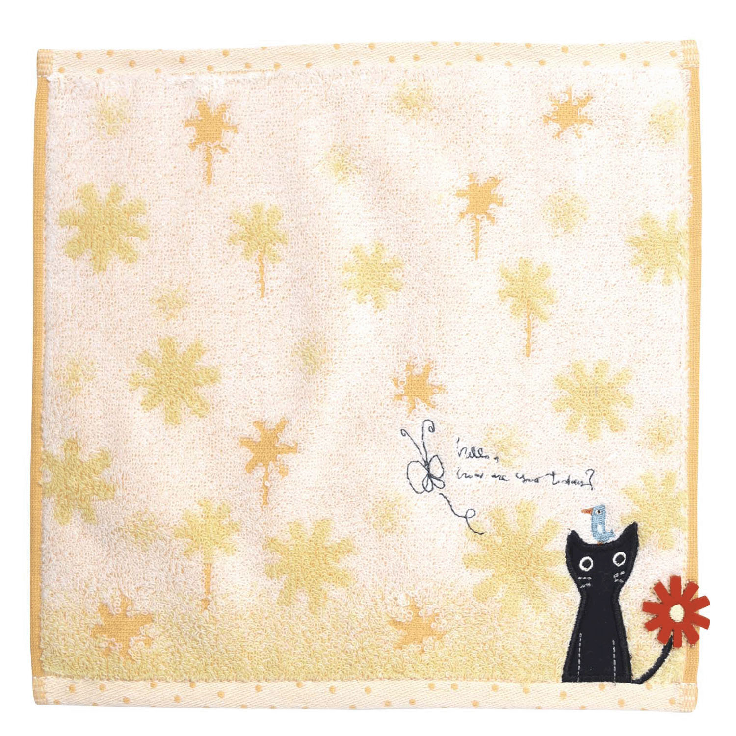 タオルハンカチ ポポキャット - 画像2