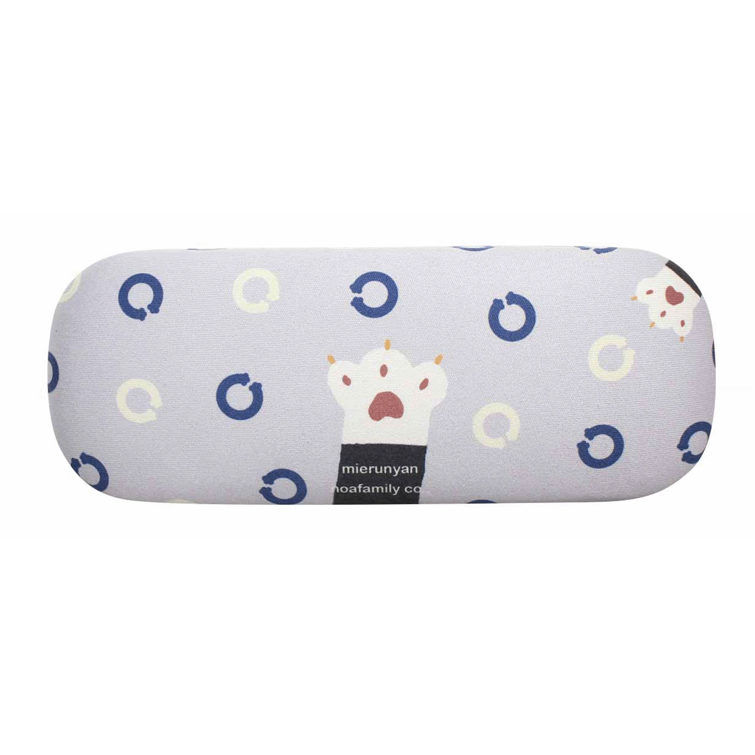 メガネケース 見えるにゃん ブルー - 画像2