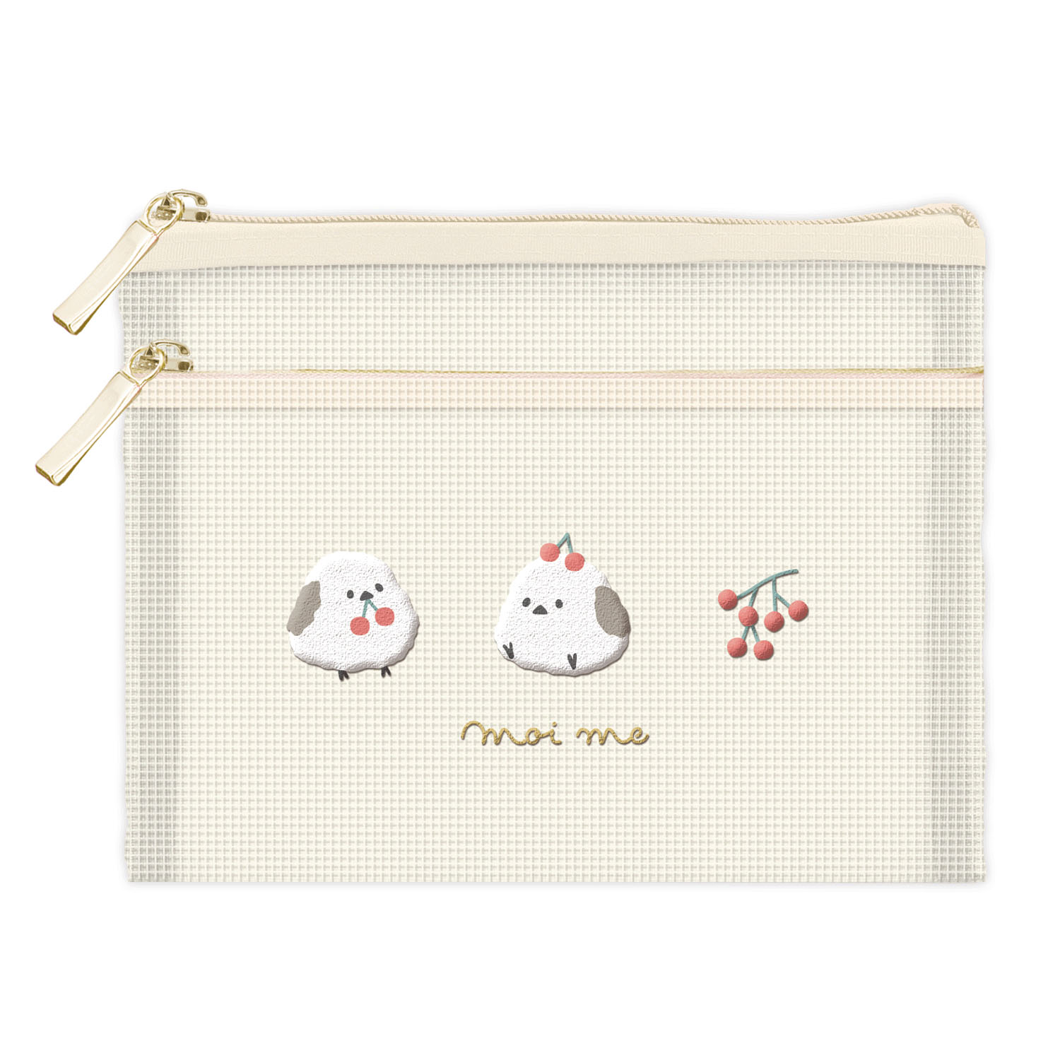 モイミー フラットポーチ しまえなが