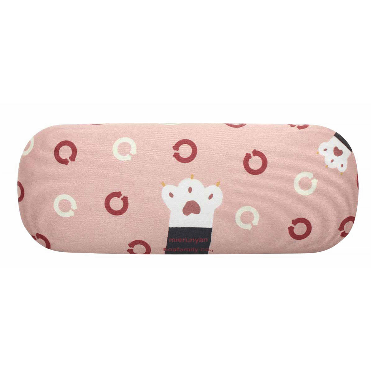 メガネケース 見えるにゃん レッド - 画像2