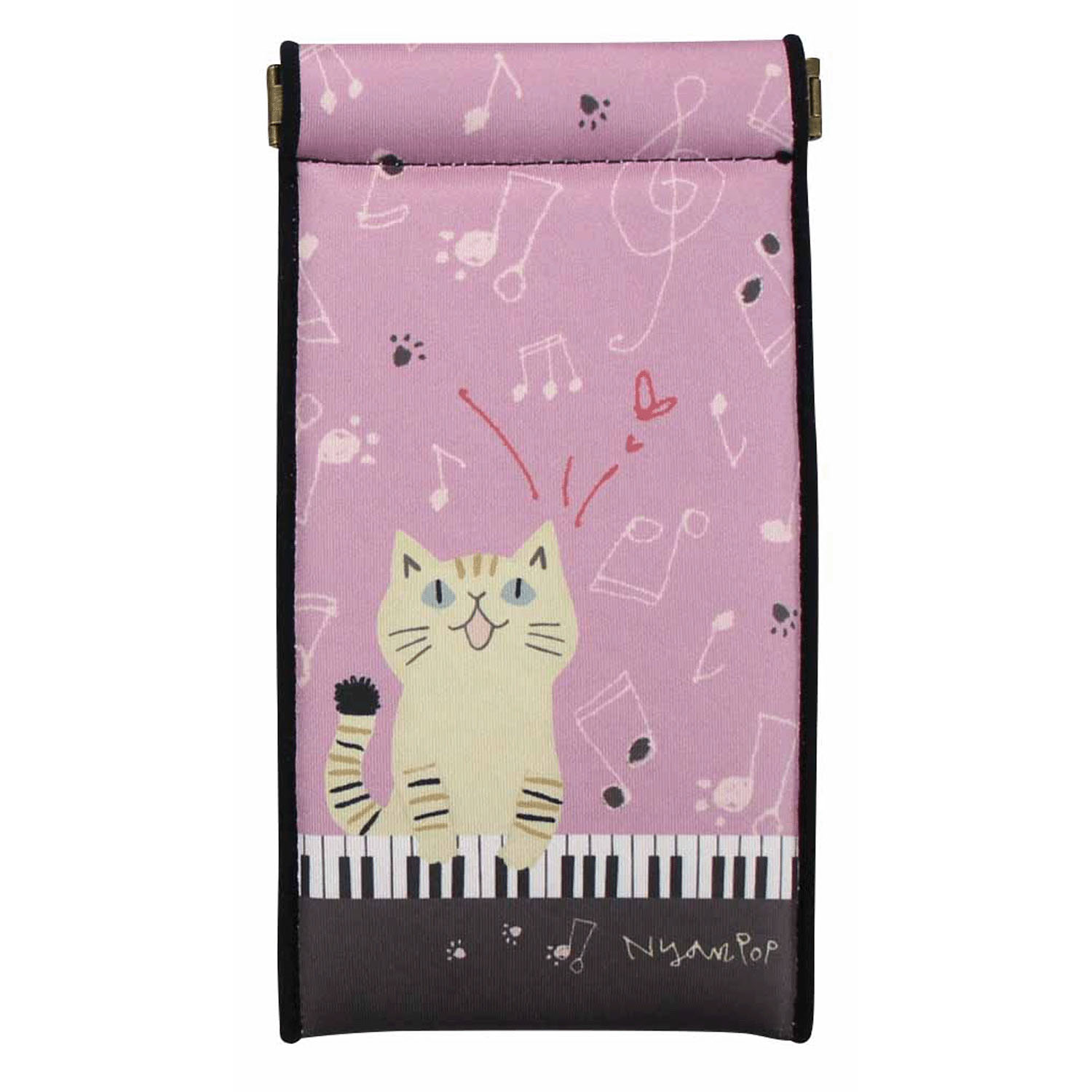 ロングパックンポーチ ニャンポップ