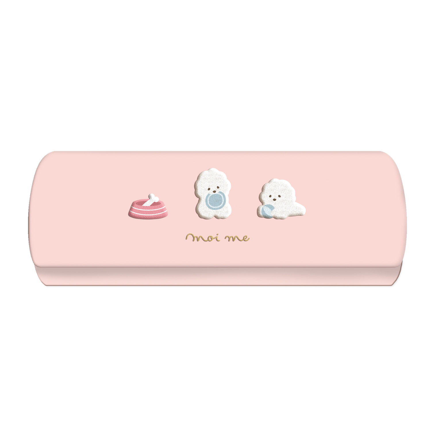 モイミー メガネケース いぬ