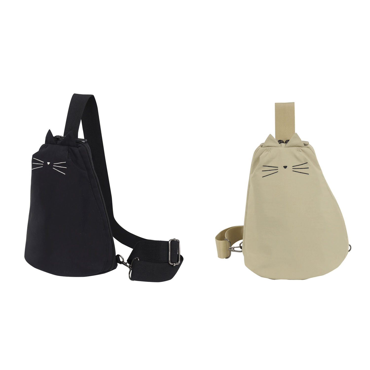 2WAY ネコミミボディバッグ