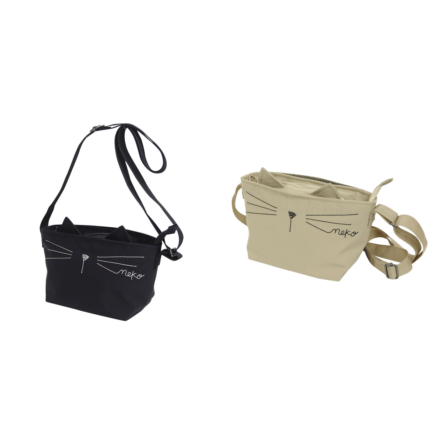 ネコミミ ショルダーバッグ