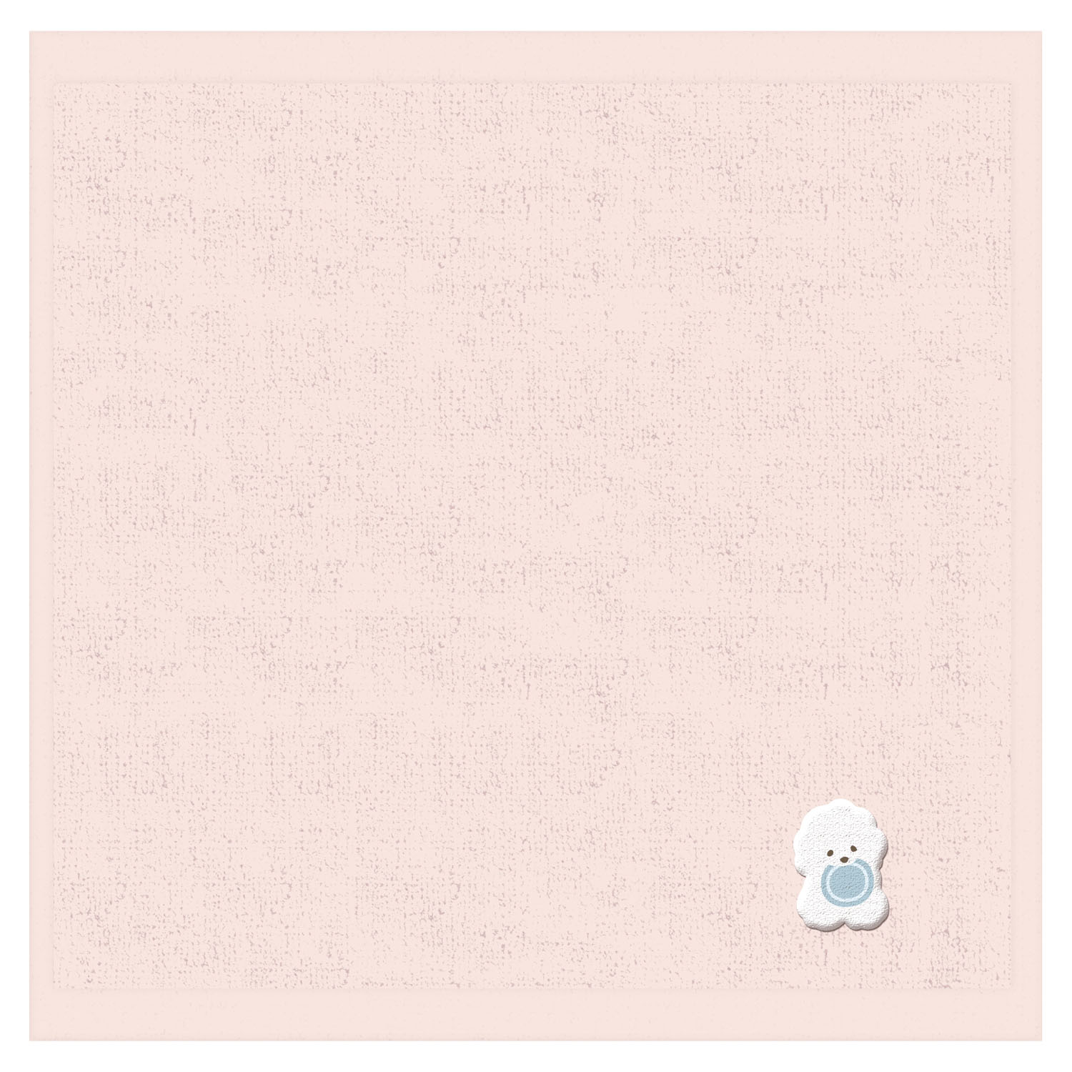 モイミー タオルハンカチ いぬ