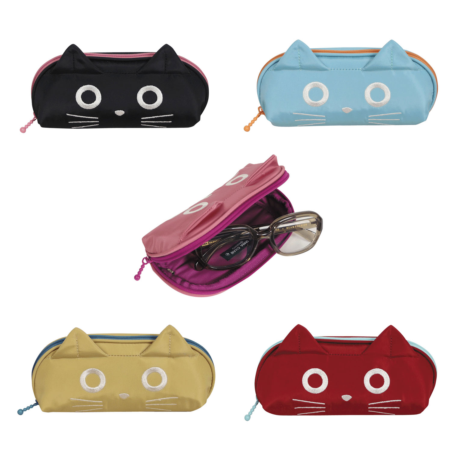 TAMACHAN フェイスたまメガネケース