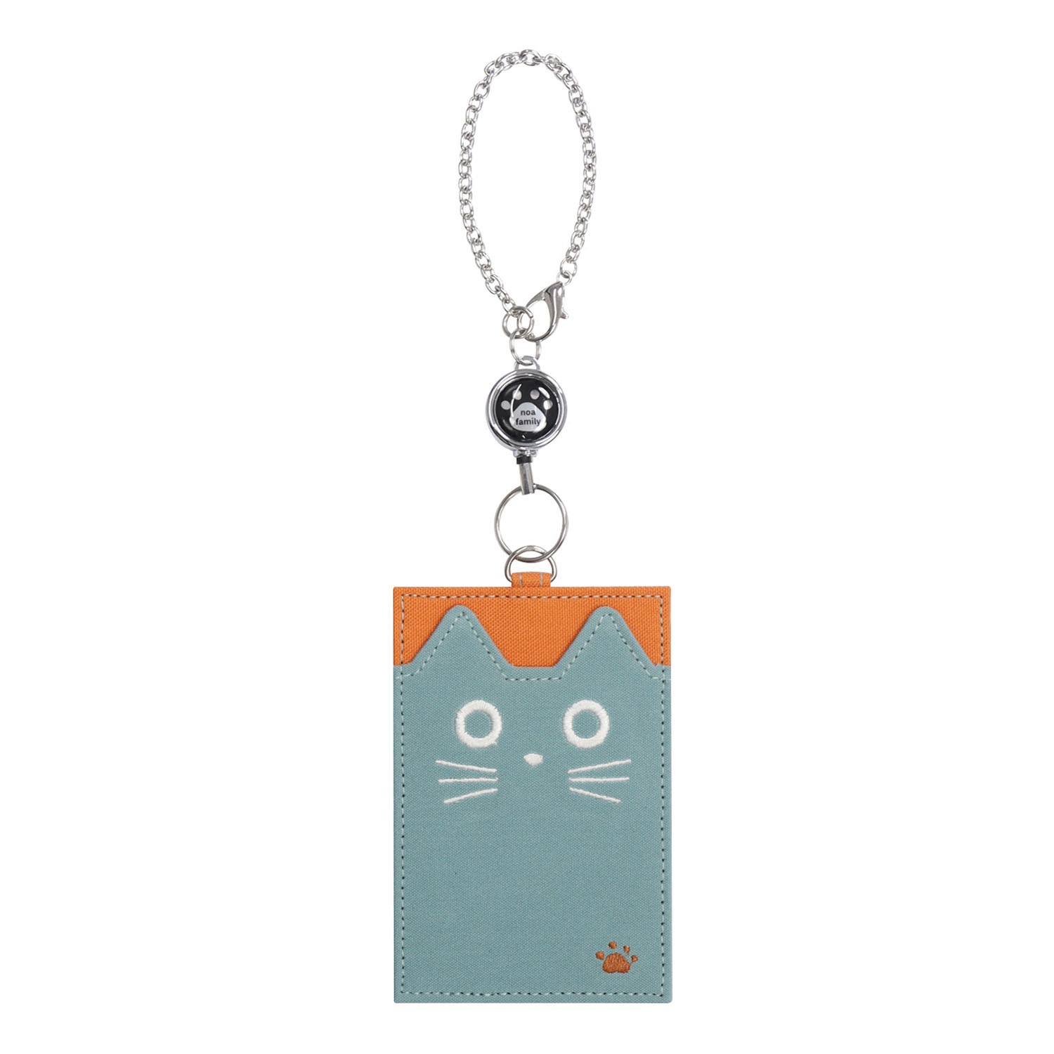 TAMACHAN フェイスたまリール付きパスケース - 画像2