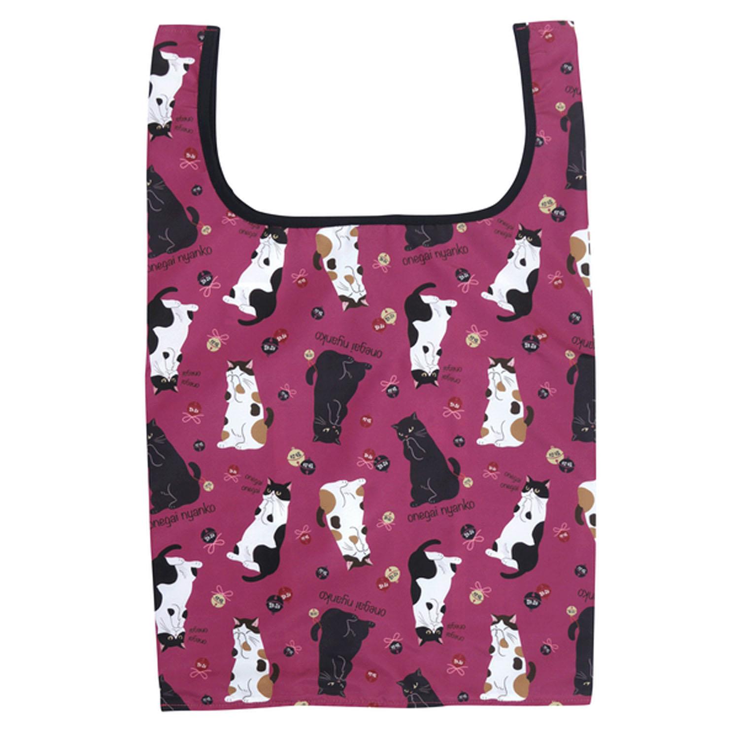 エコバッグ おねがいニャンコ - 画像2