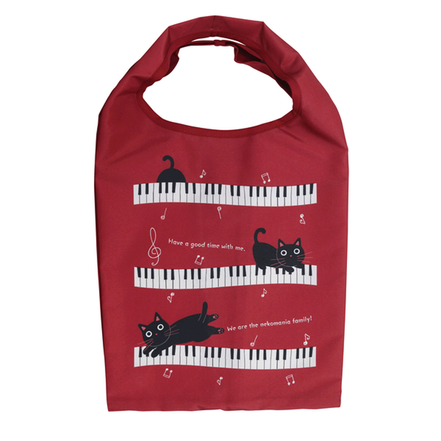 コンビニバッグ たまレッド