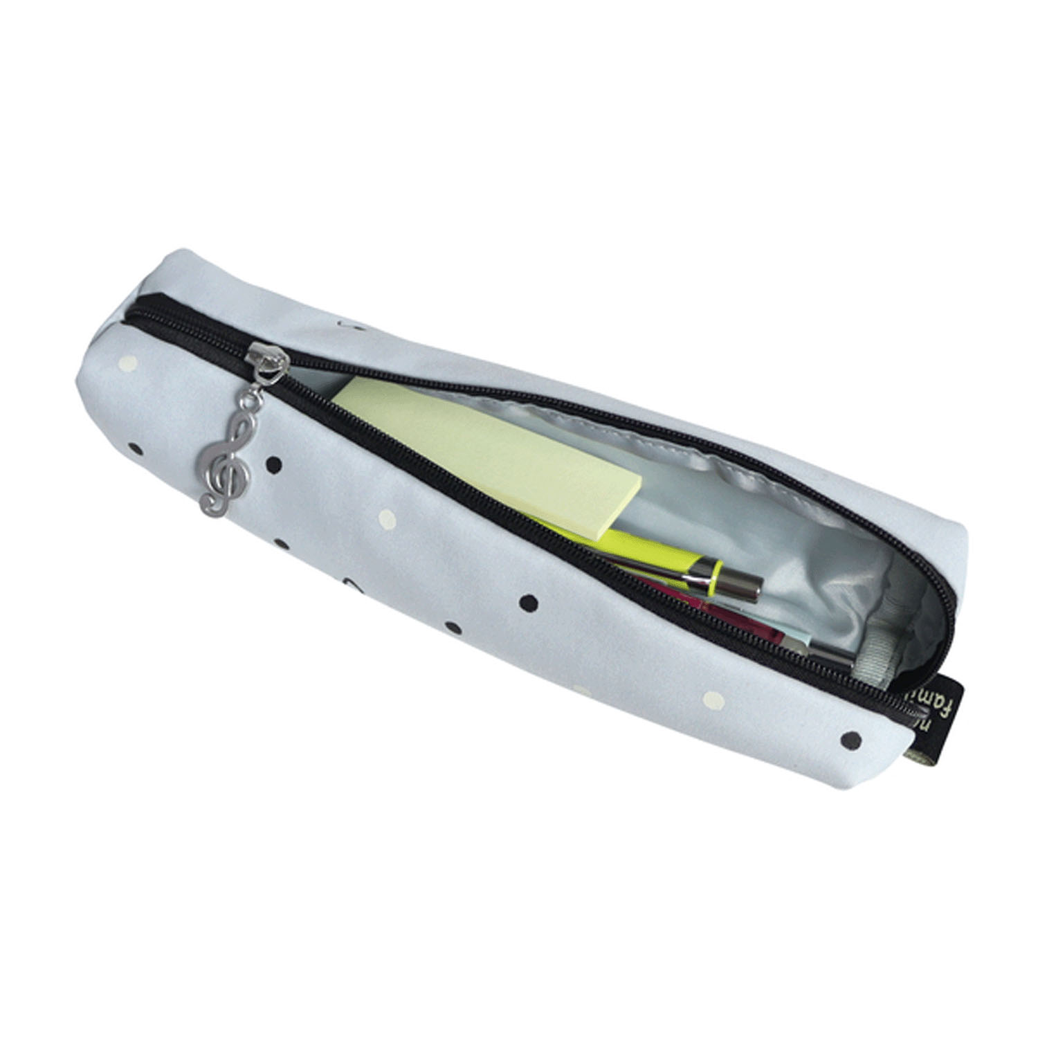 ペンケース ドレミたま グレー - 画像2