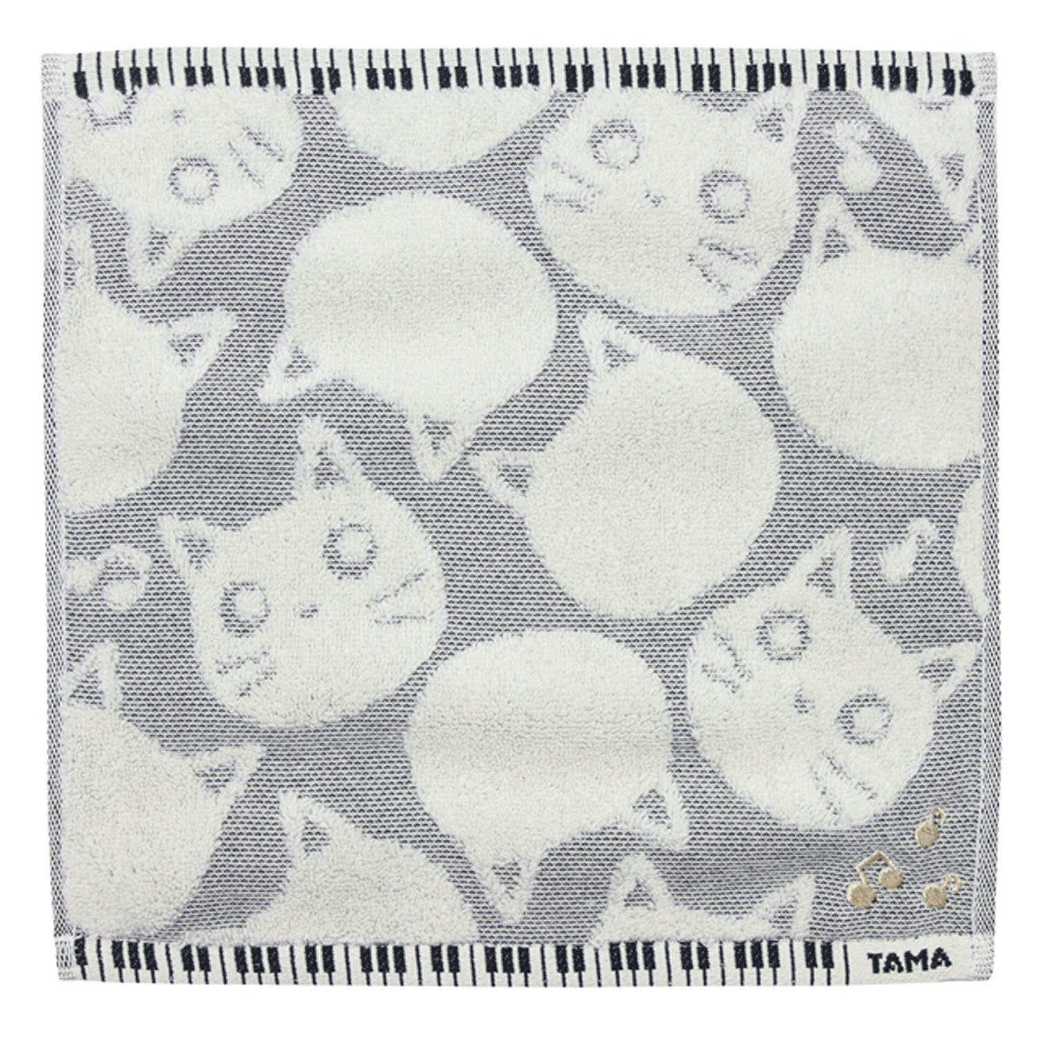 タオルハンカチ モノたま - 画像2