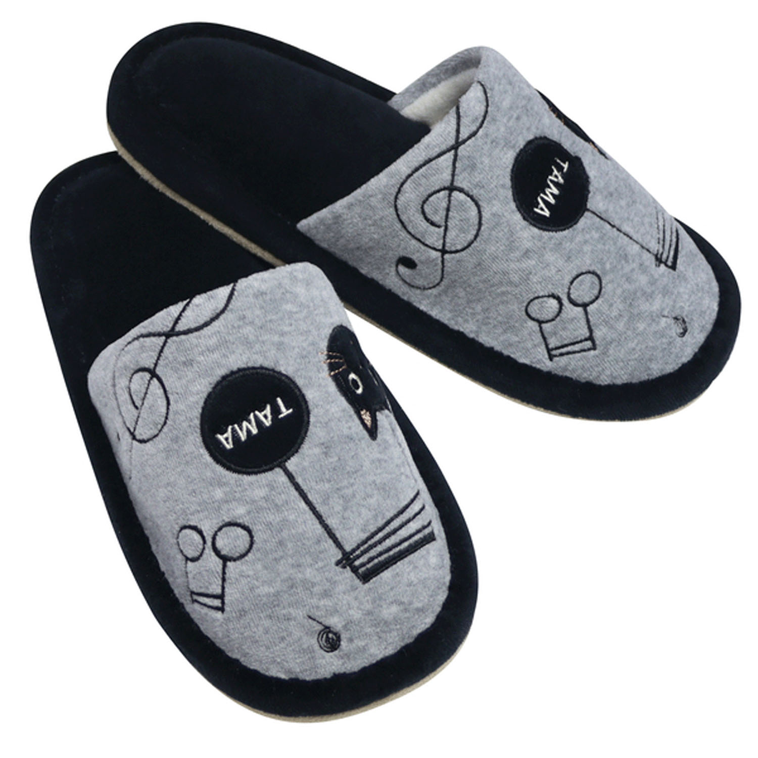 スリッパ 音たま