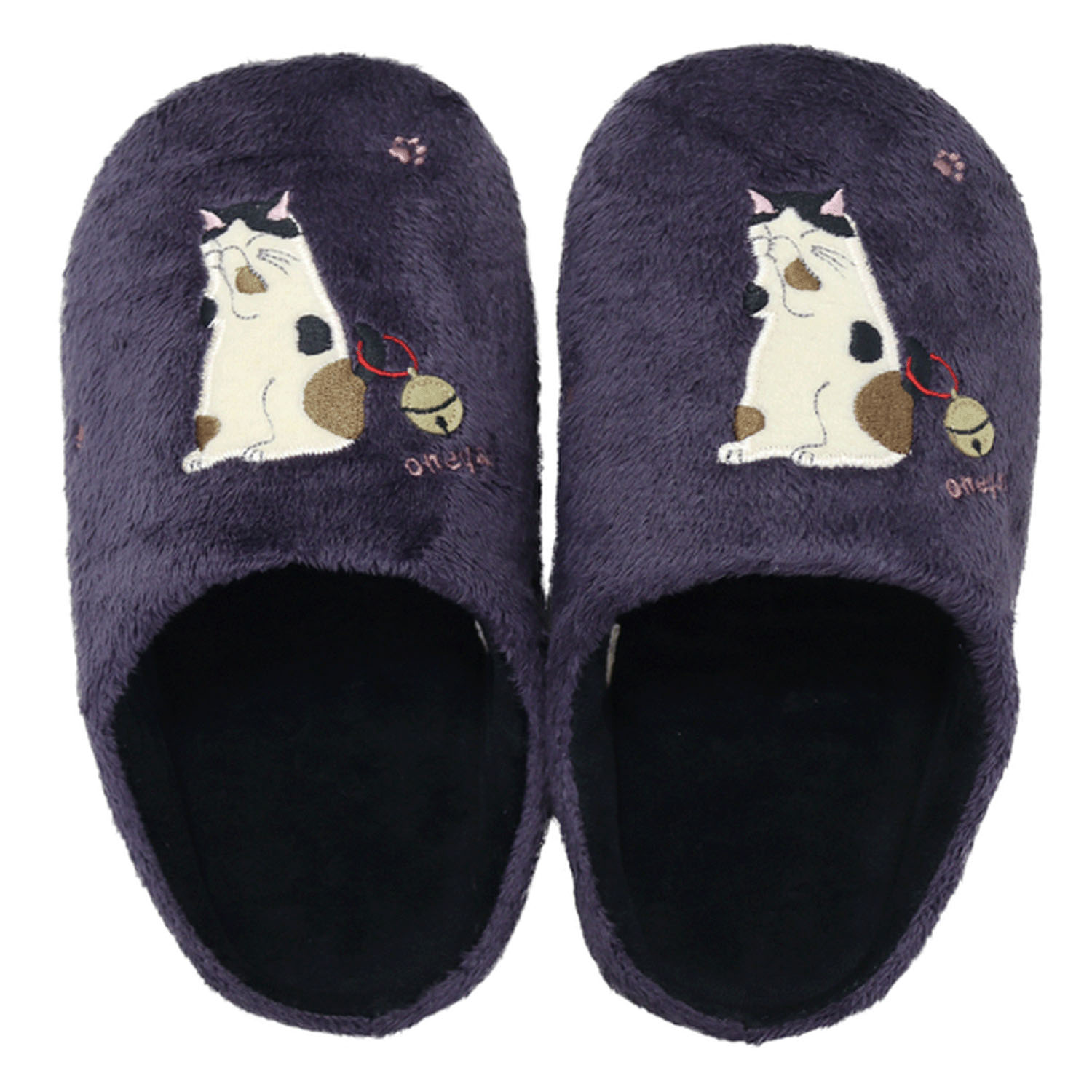 ソフトスリッパ おねがいニャンコ