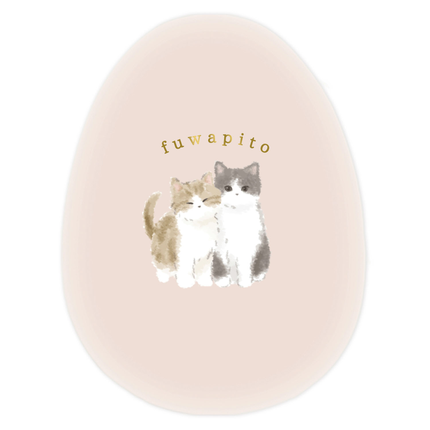 フワピト ヘアブラシ ネコ