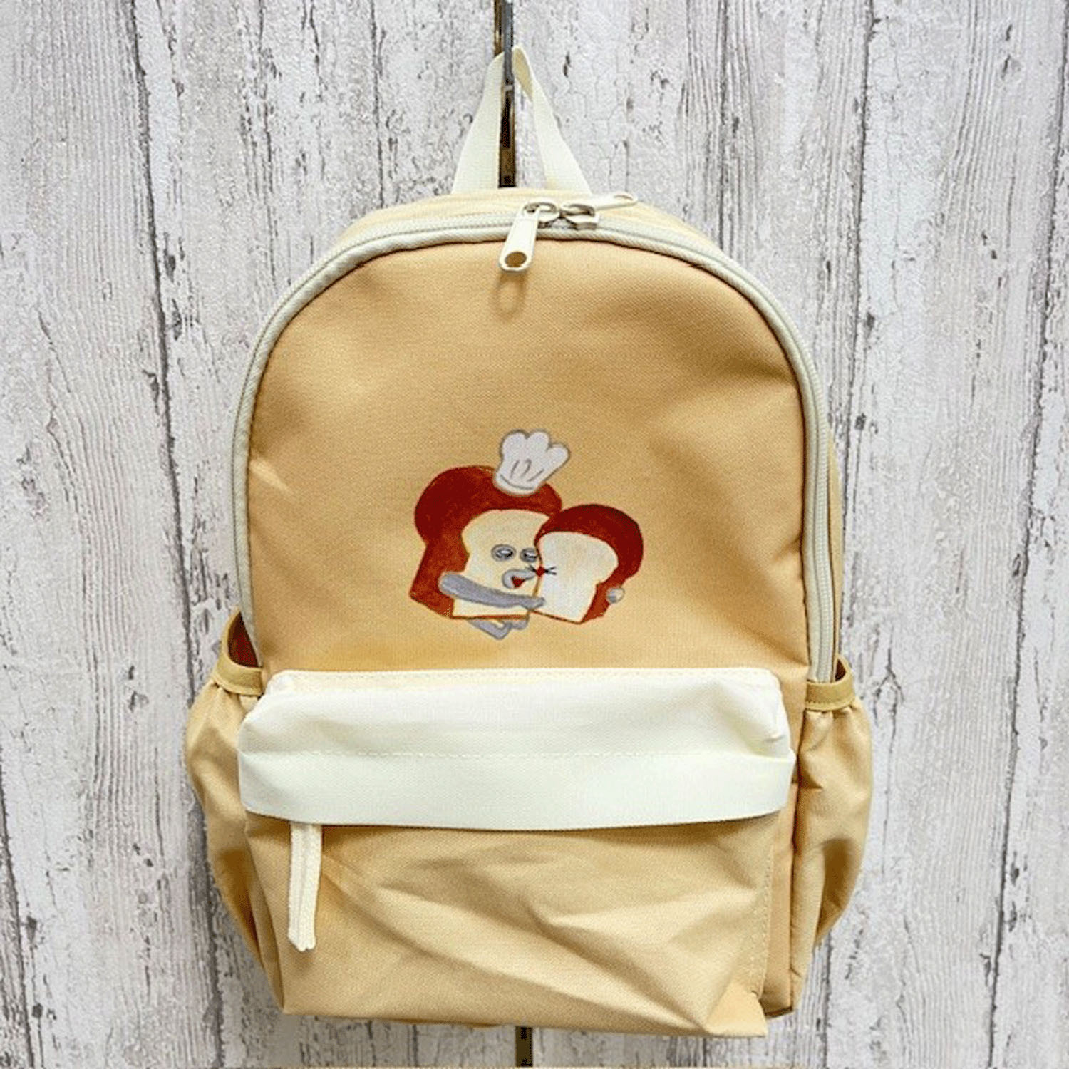 パンどろぼう リュック ベージュ