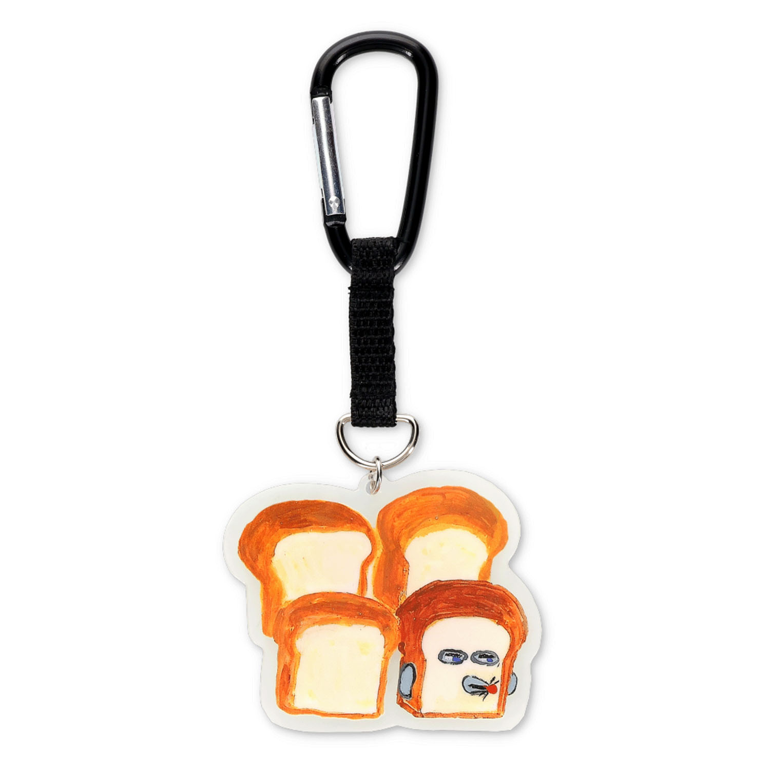 パンどろぼう アクリルキーホルダーカラビナ付き（かくれみのじゅつ）