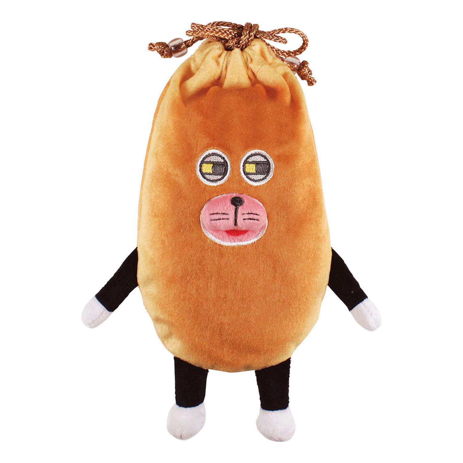 パンどろぼう ぬいぐるみ巾着 なぞのフランスパン