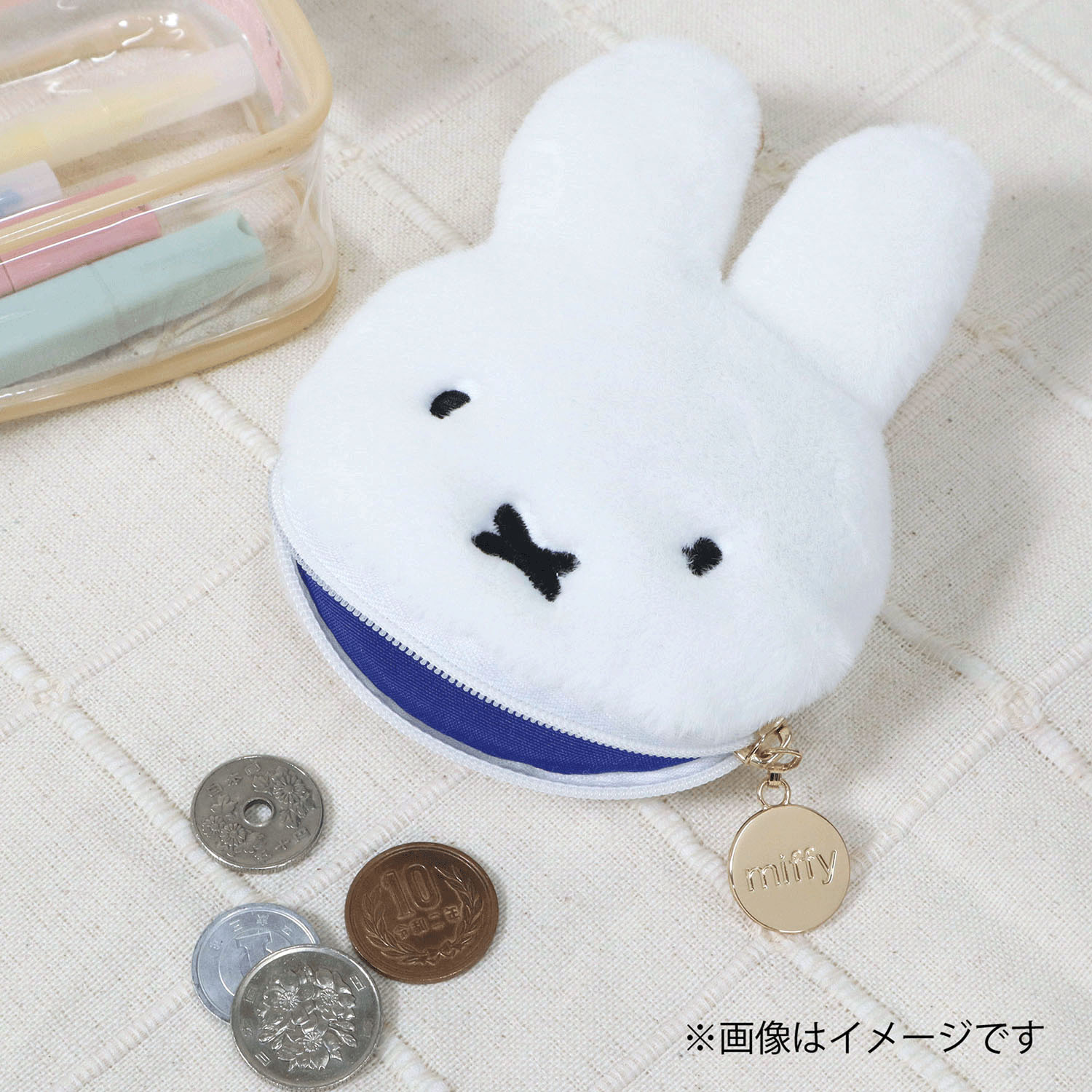 miffy 70th  コインケース まるみみ おすまし  ヒストリーシリーズ - 画像2