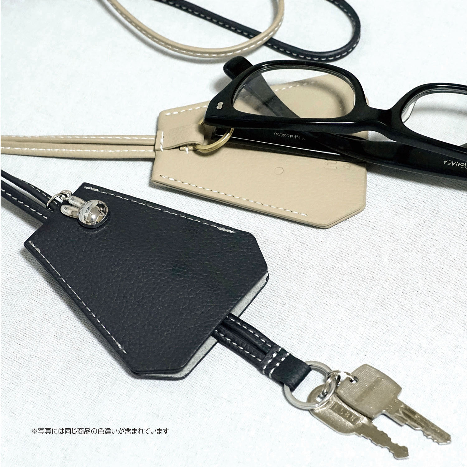 miffy キー＆グラスネックレス グレージュ - 画像4