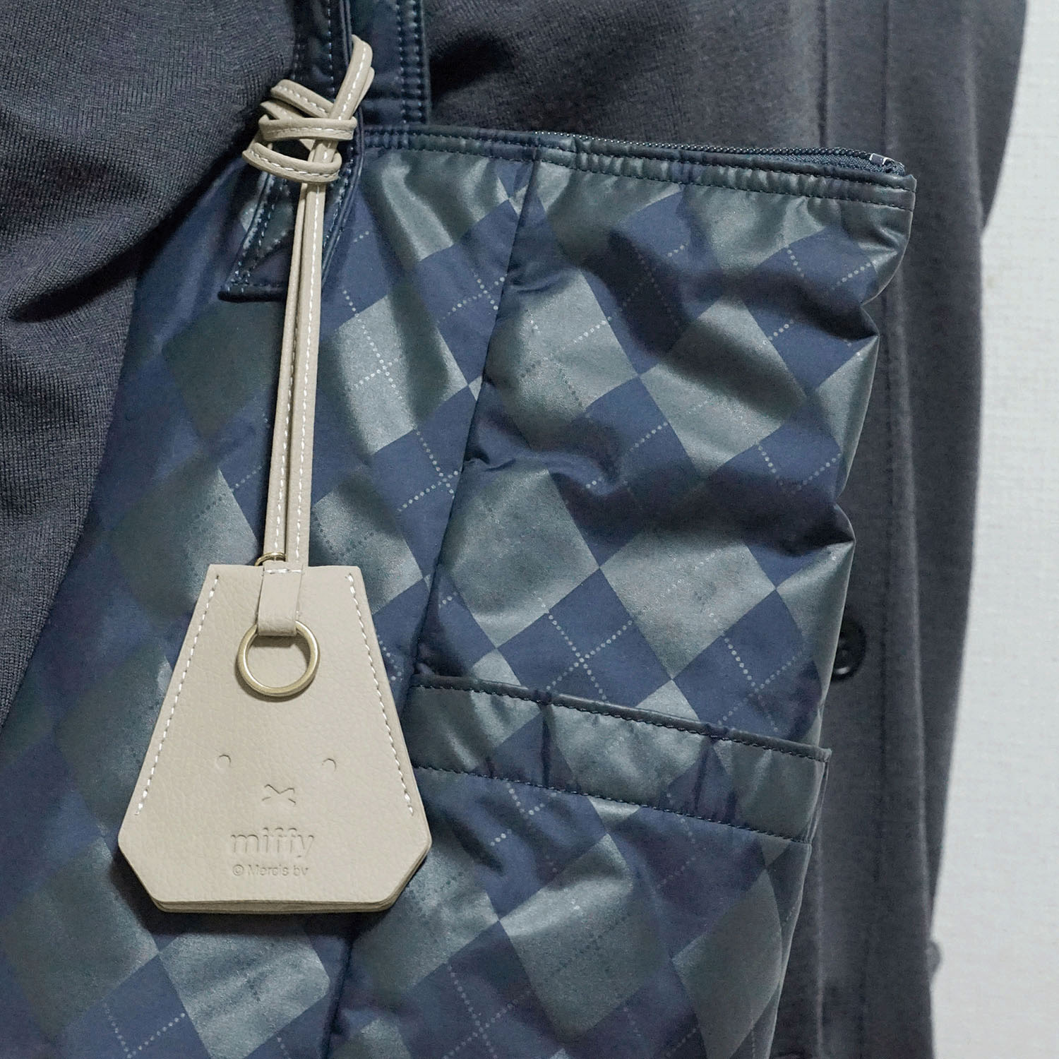 miffy キー＆グラスネックレス グレージュ - 画像7