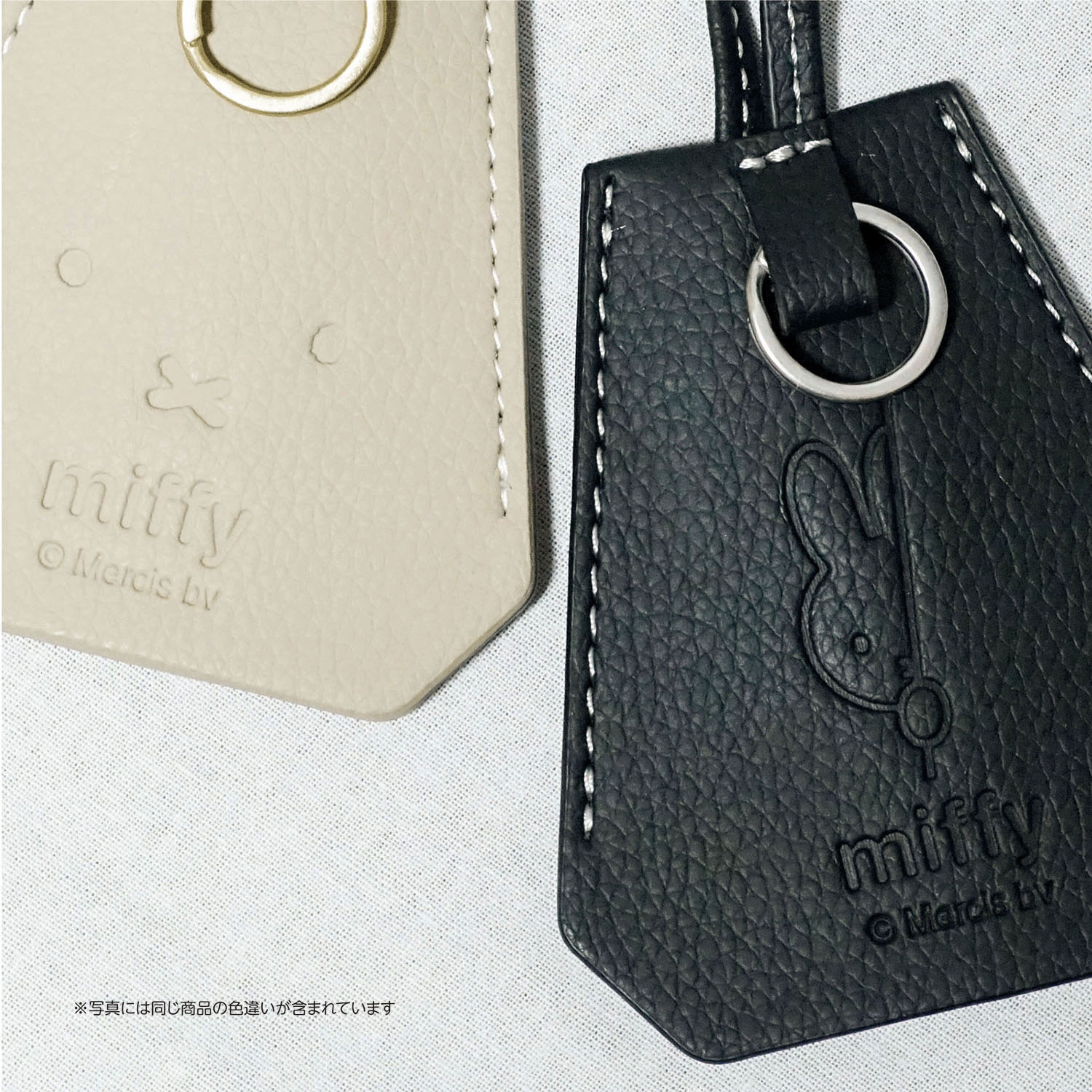 miffy キー＆グラスネックレス ブラック - 画像5