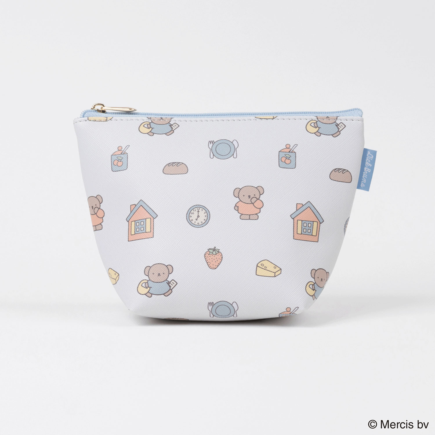 BRUNA FAVORITE  台形ポーチ ボリス