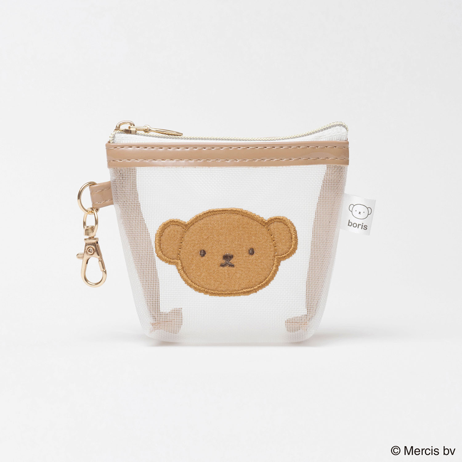 ミッフィー MESHマイクロミニポーチ  ボリス