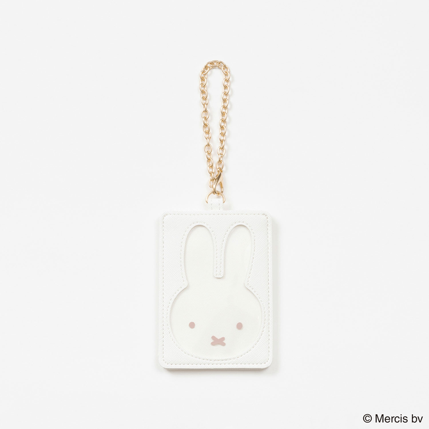 ミッフィー PEEKカード＆パスケース アイボリー