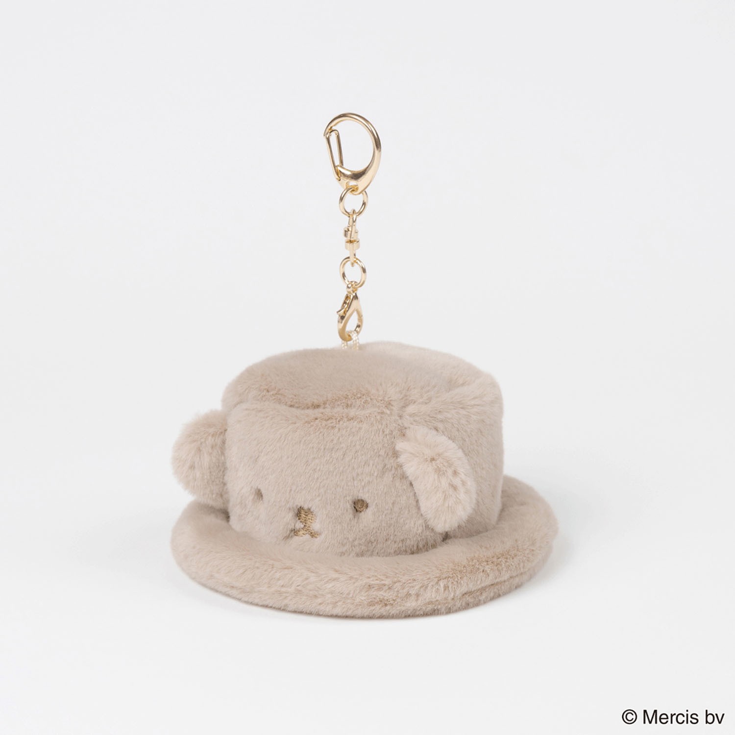 BRUNA WINTER ACCESSORIES MINI FUR HAT チャーム ボリス
