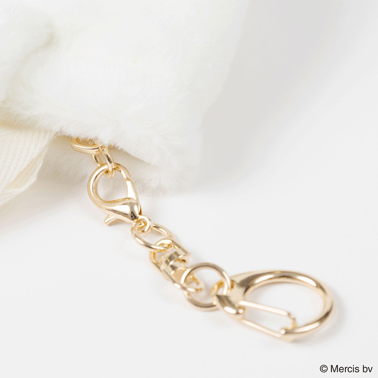 BRUNA WINTER ACCESSORIES MINI FUR TOTE チャーム ミッフィー - 画像5