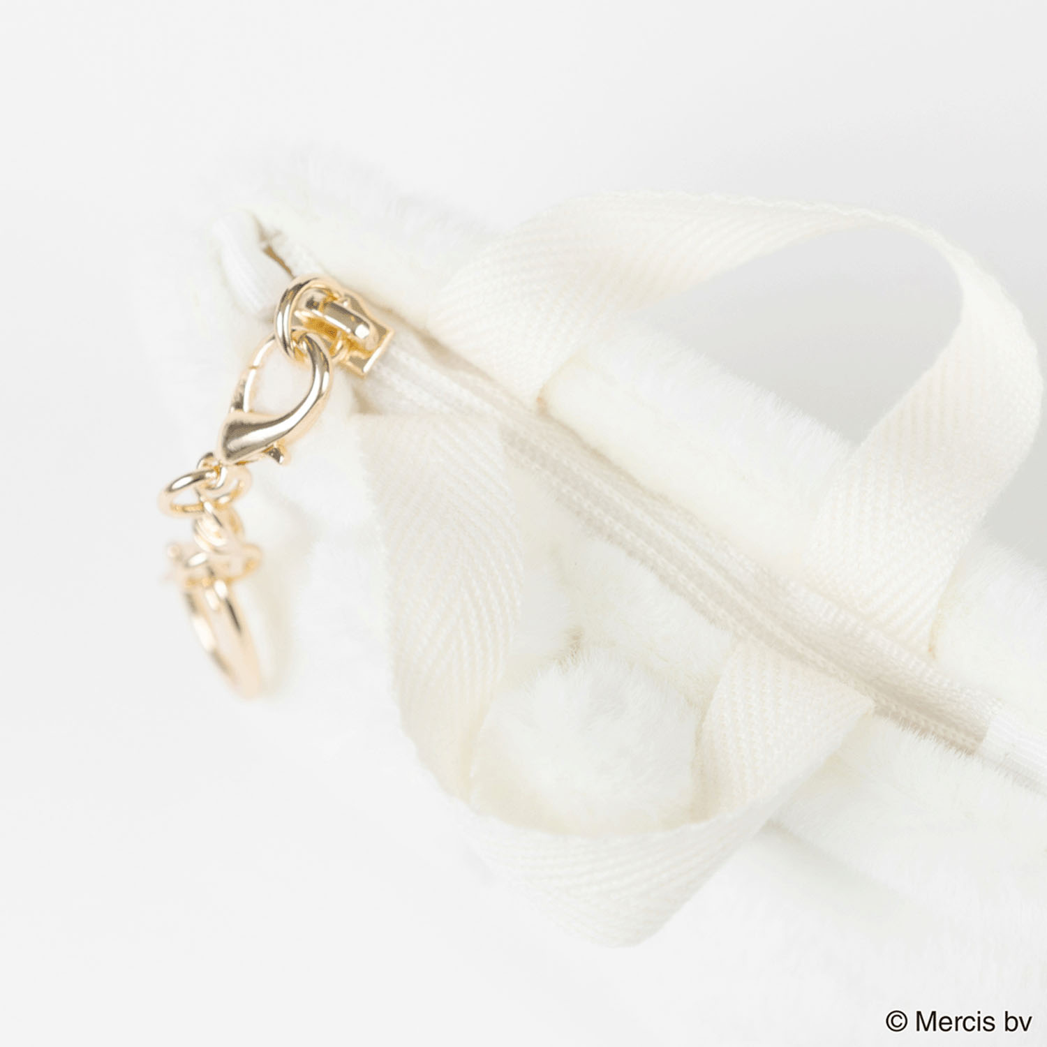 BRUNA WINTER ACCESSORIES MINI FUR TOTE チャーム ミッフィー - 画像6