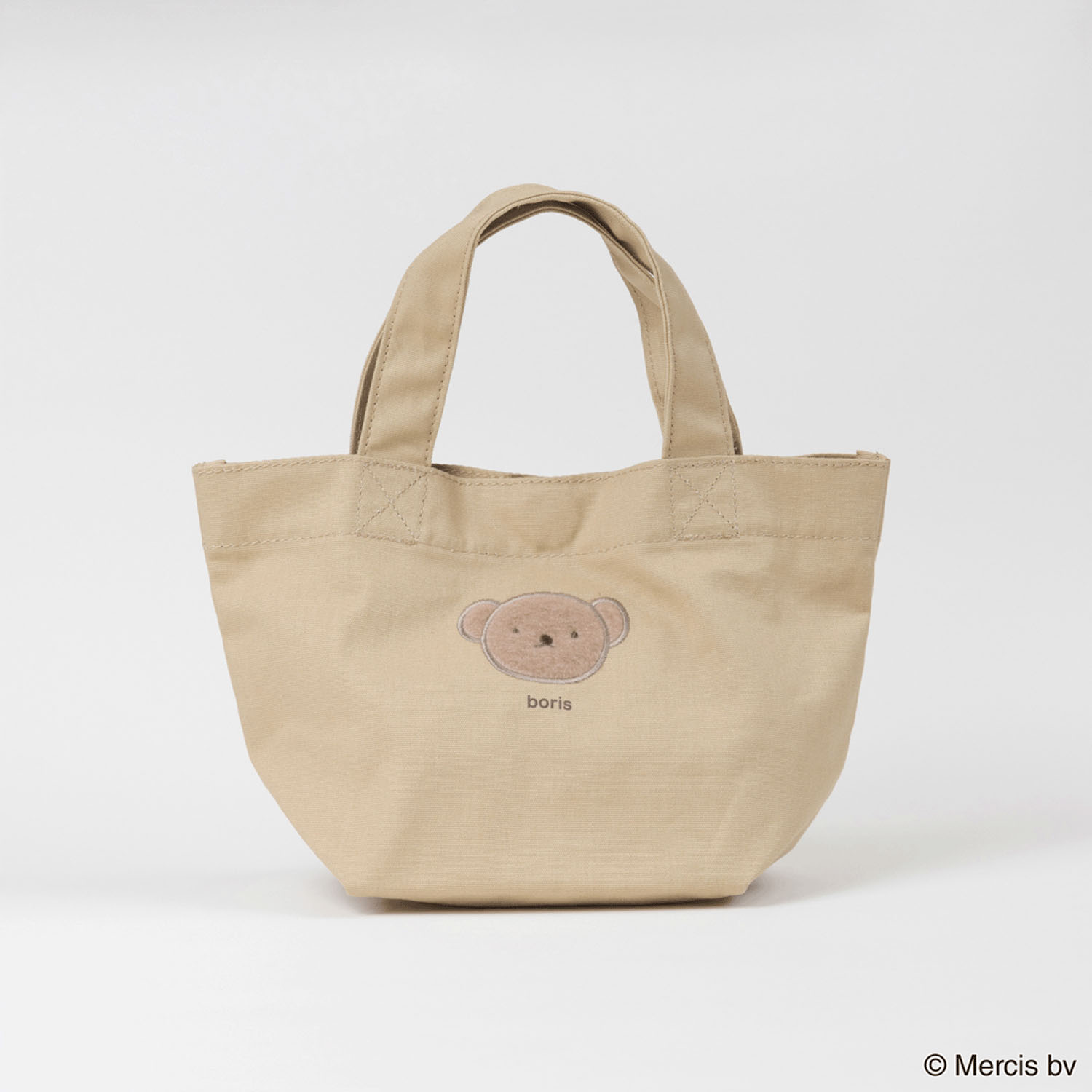 BRUNA FLUFFY APPLIQUEトートバッグ ボリス