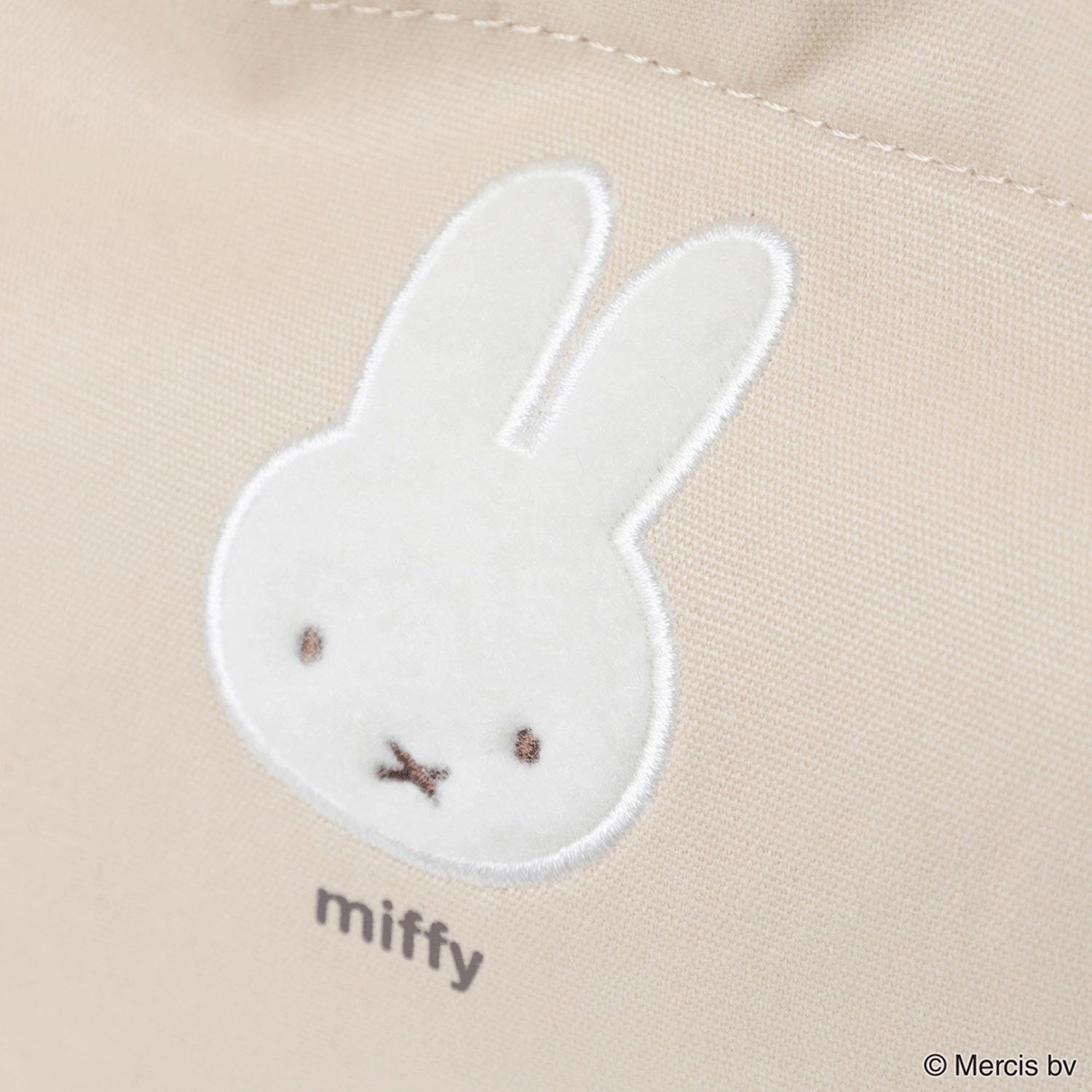 BRUNA FLUFFY APPLIQUEトートバッグ ミッフィー - 画像4