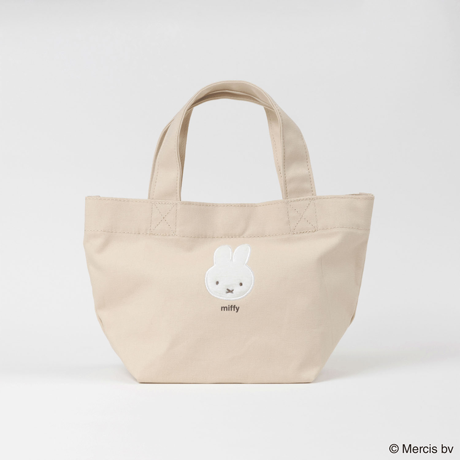 BRUNA FLUFFY APPLIQUEトートバッグ ミッフィー