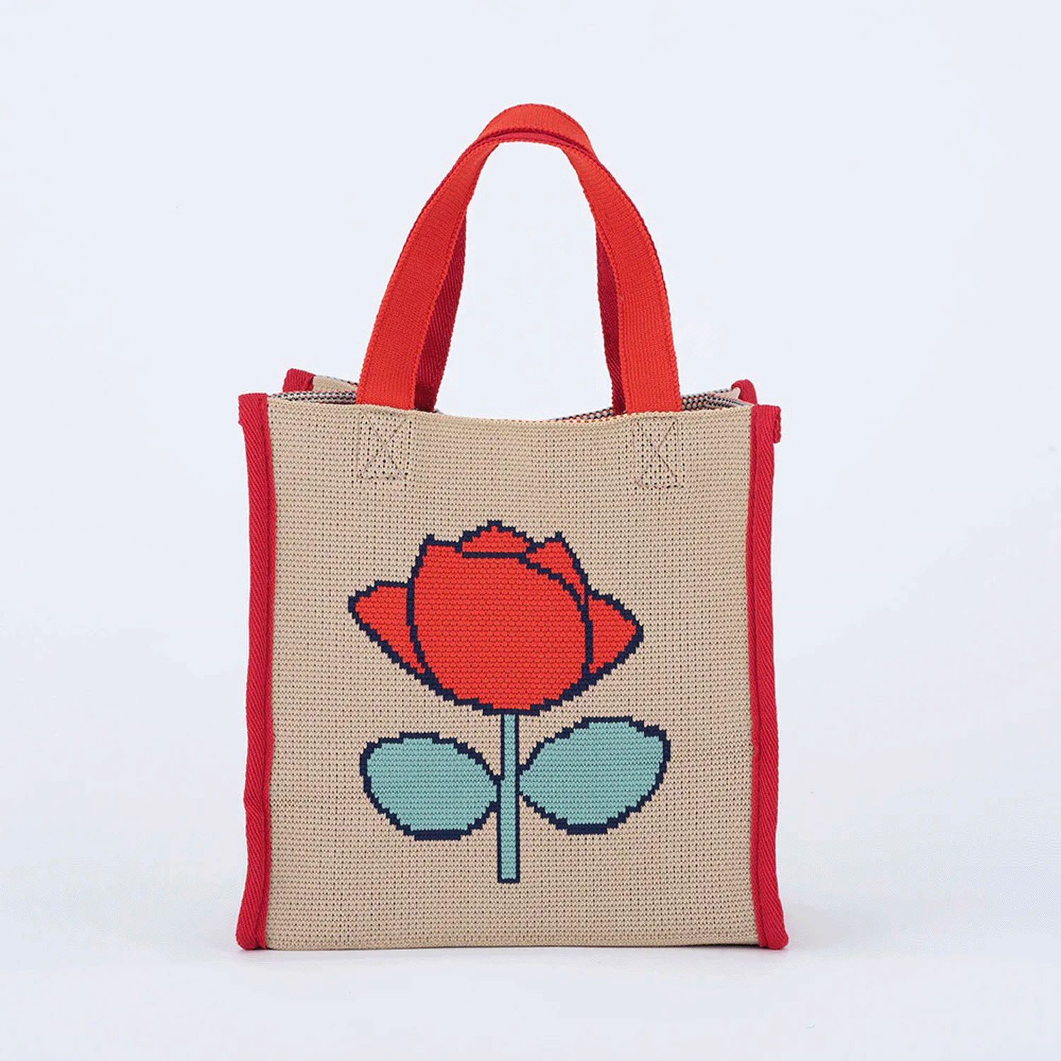 Dick Bruna  ニッティングトートバッグ QUEENmiffy - 画像2