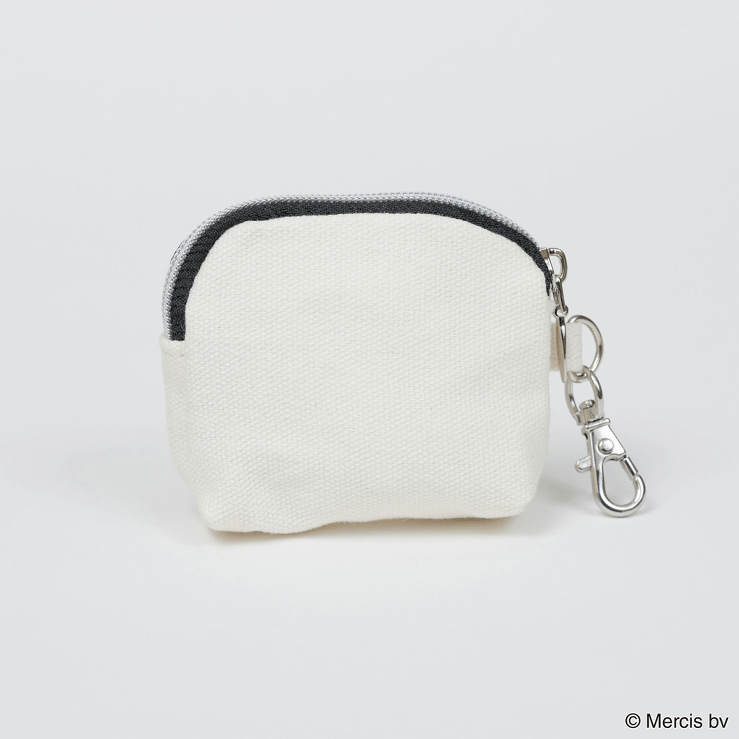 miffy BRUNA RHINE STONE シェル型ミニポーチ ミッフィー - 画像3