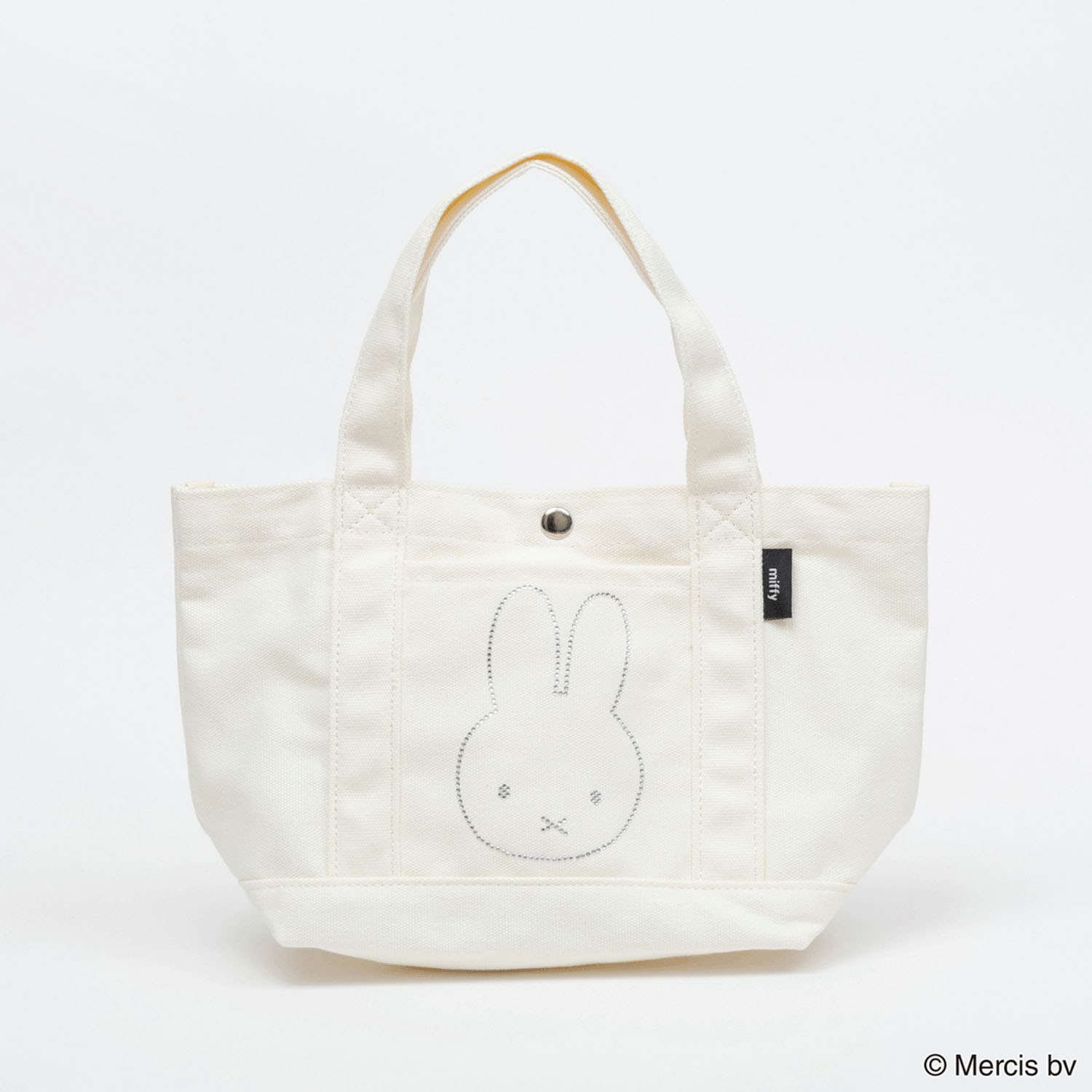 miffy BRUNA RHINE STONE トートバッグ ミッフィー