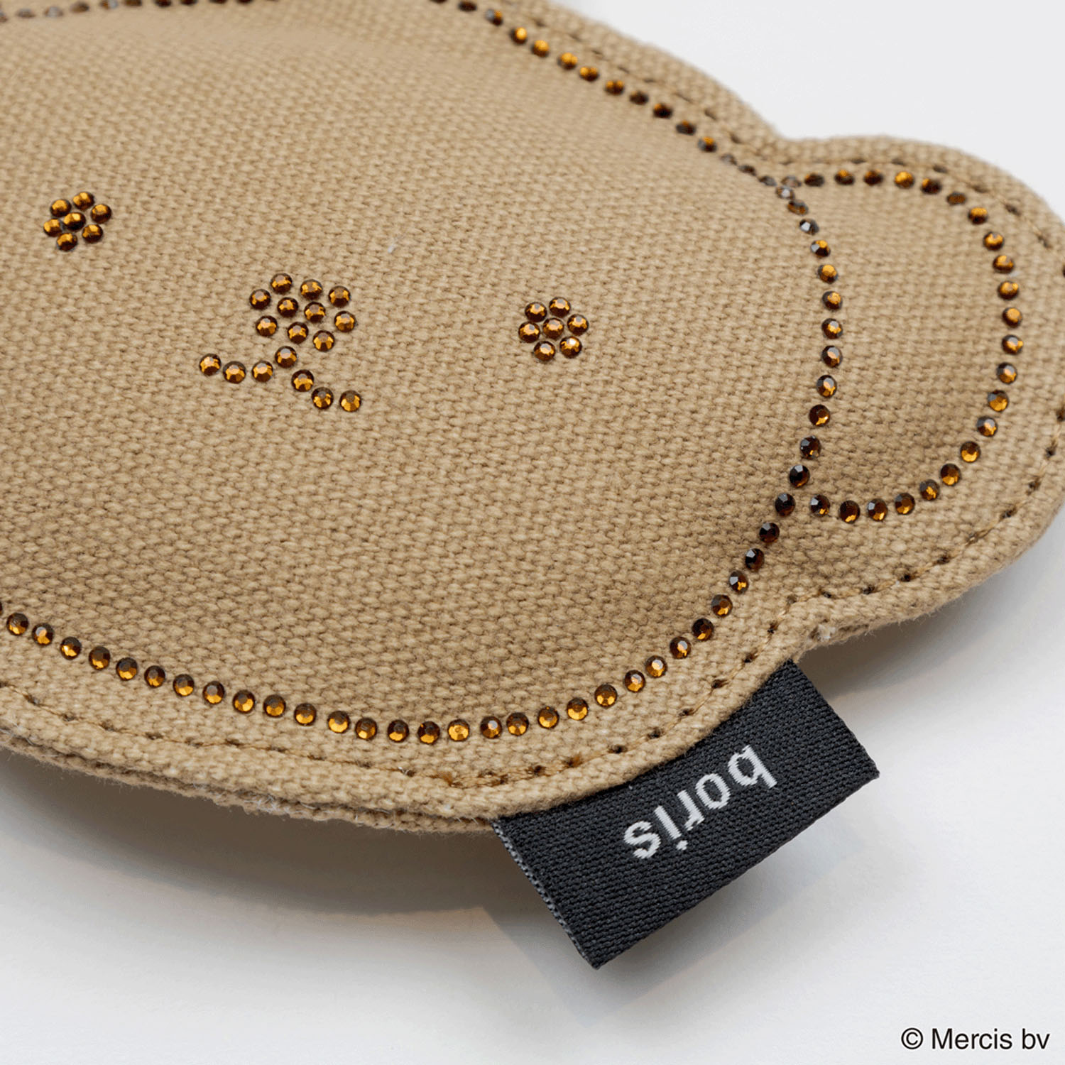 miffy BRUNA RHINE STONE ダイカットチャーム  ボリス - 画像3