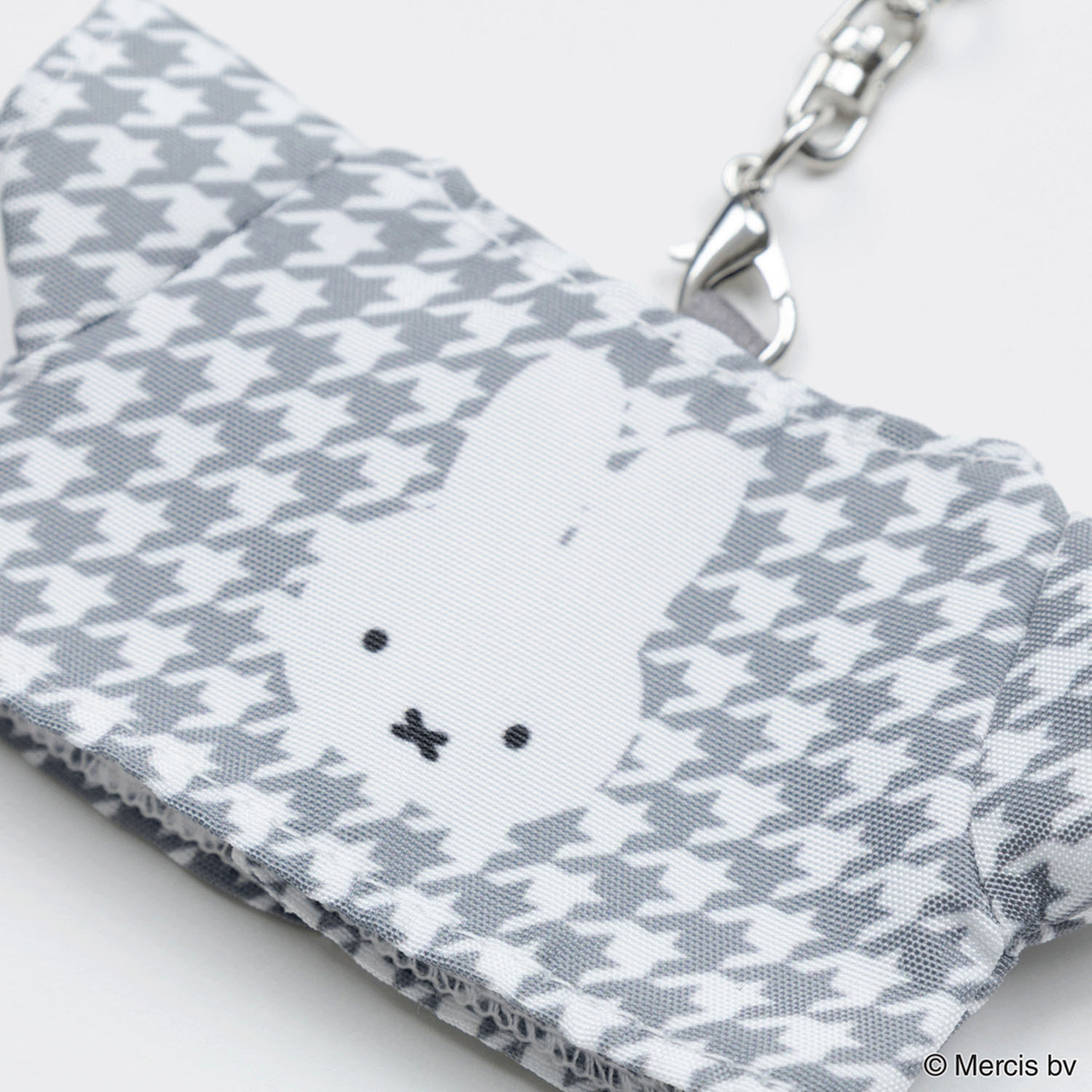 MIFFY 千鳥＆モノトーン ミニTシャツ型チャーム 千鳥格子 - 画像3