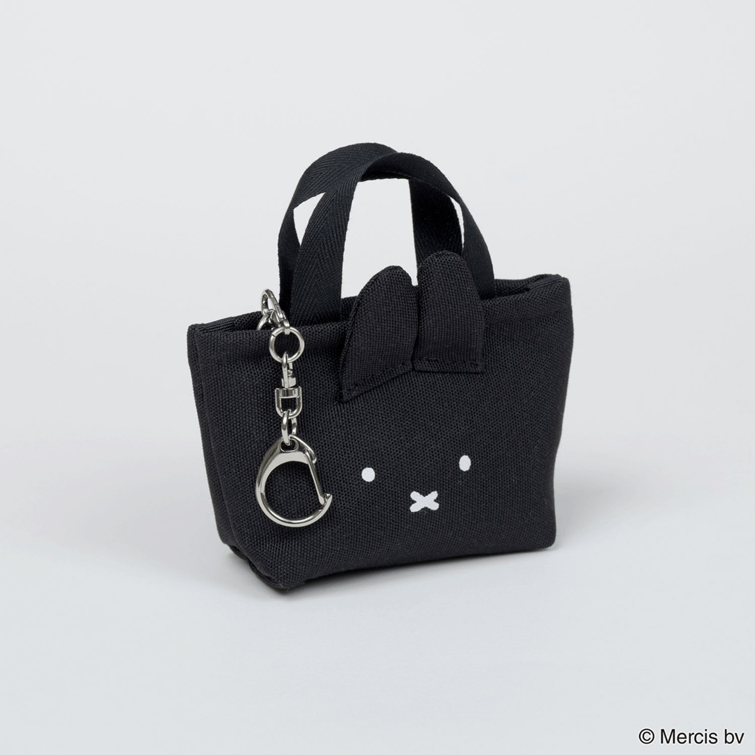 MIFFY 千鳥＆モノトーン トートャーム ブラック - 画像2