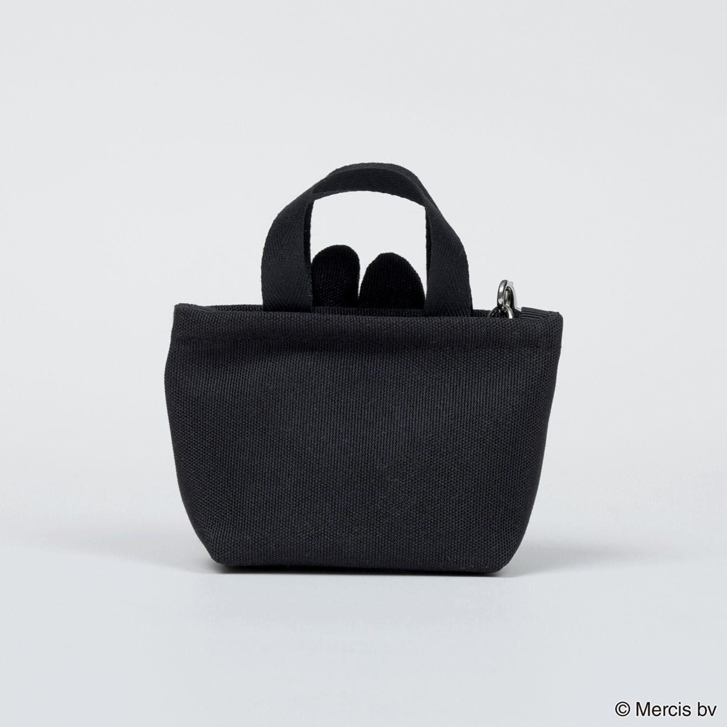 MIFFY 千鳥＆モノトーン トートャーム ブラック - 画像3