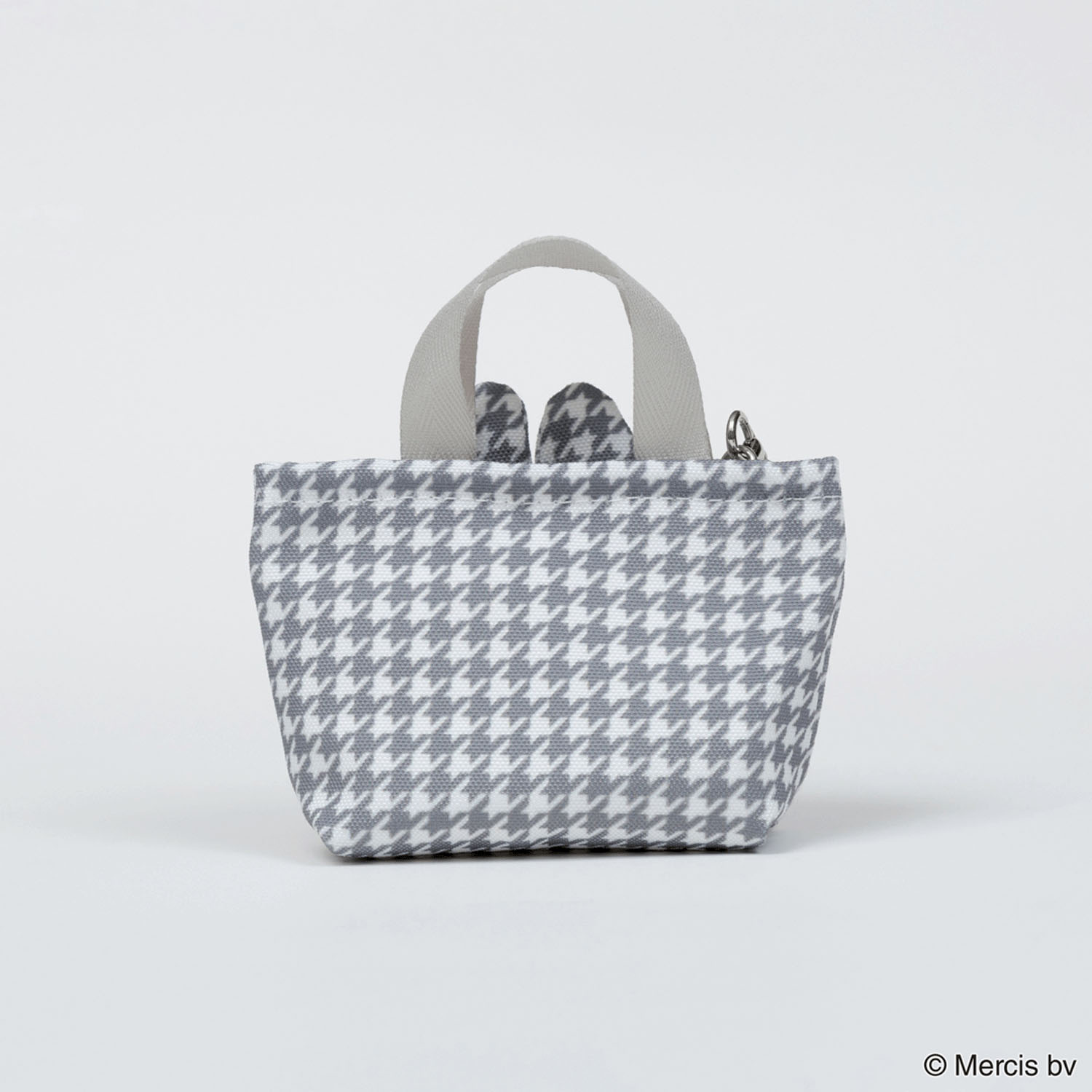 MIFFY 千鳥＆モノトーン トートャーム 千鳥格子 - 画像3