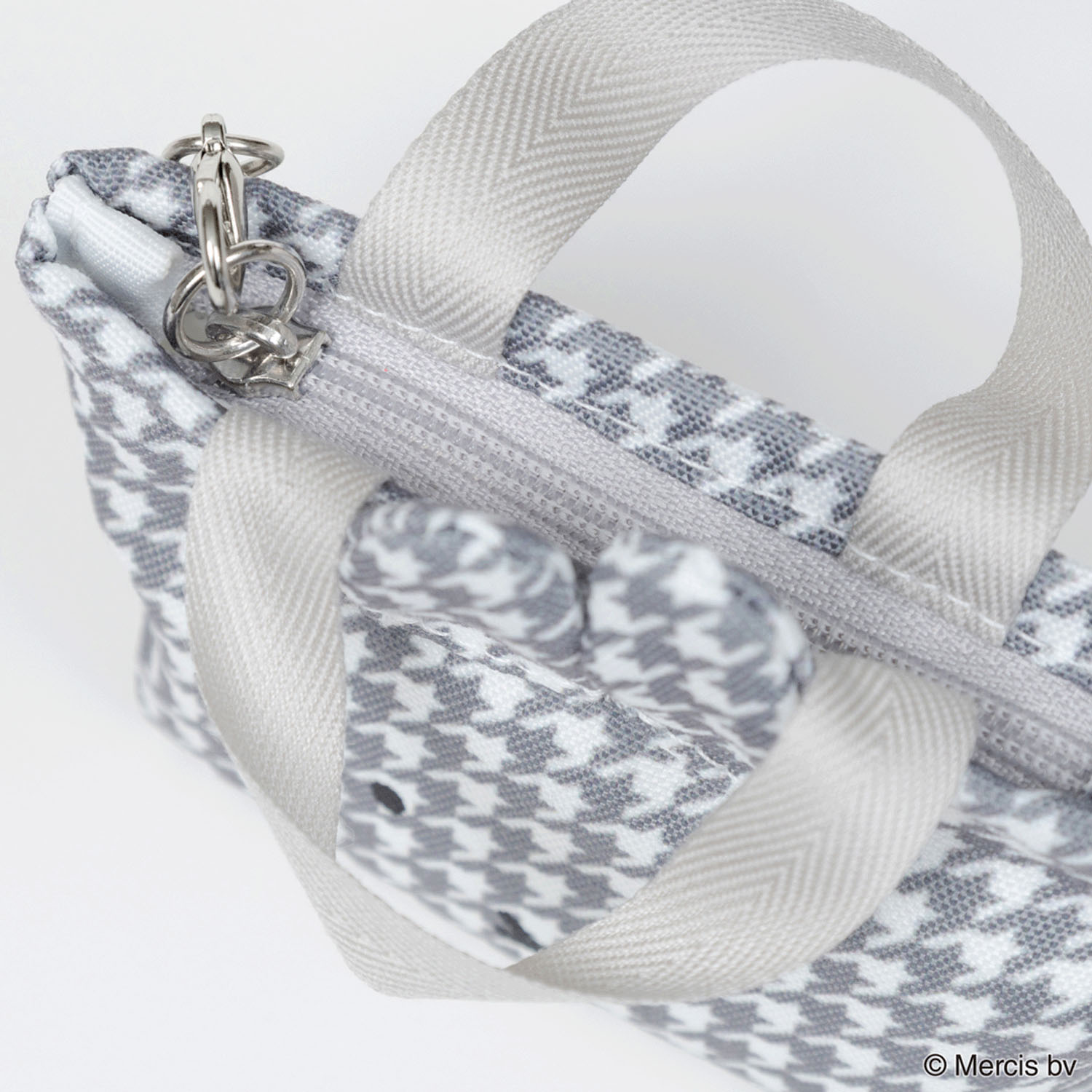 MIFFY 千鳥＆モノトーン トートャーム 千鳥格子 - 画像4