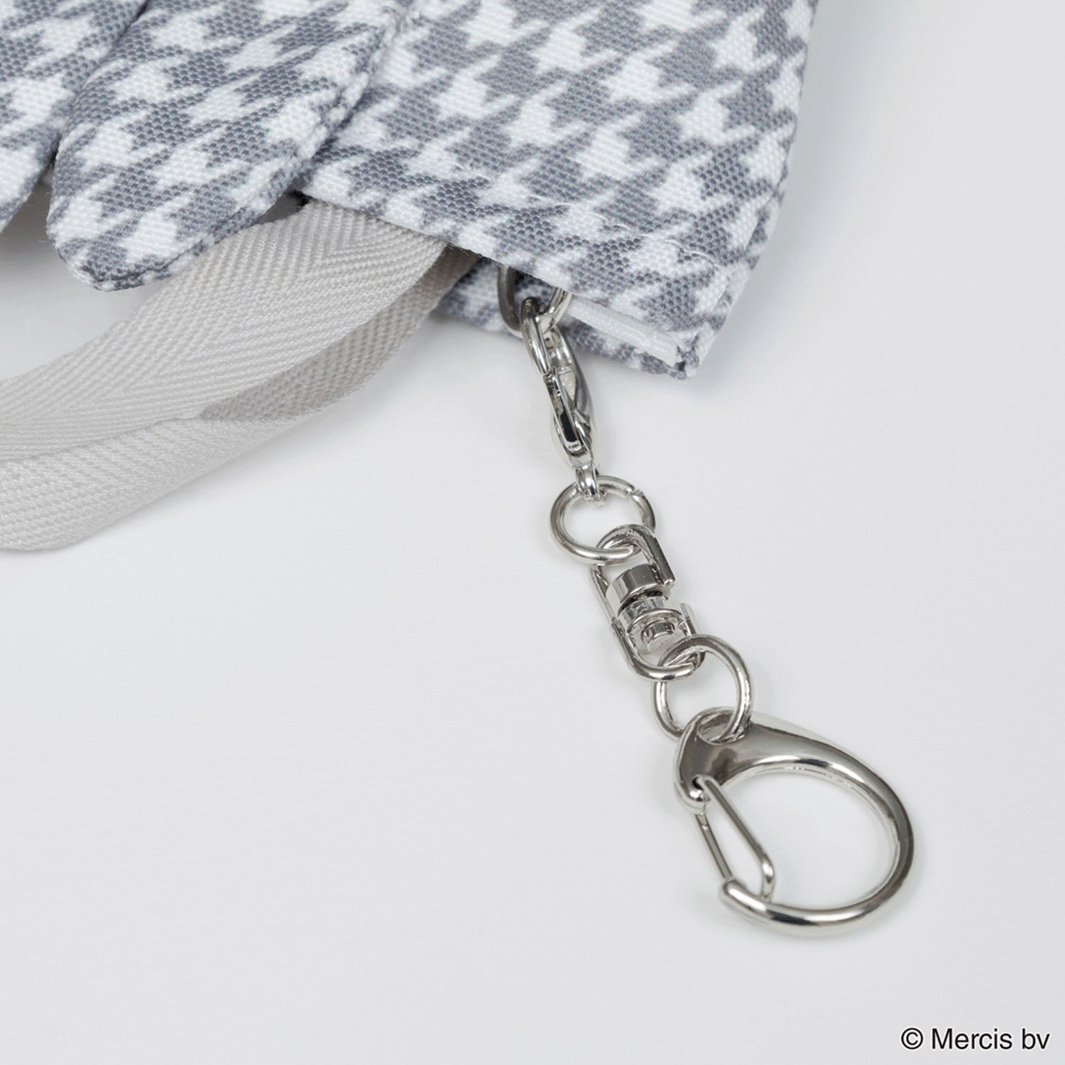 MIFFY 千鳥＆モノトーン トートャーム 千鳥格子 - 画像5