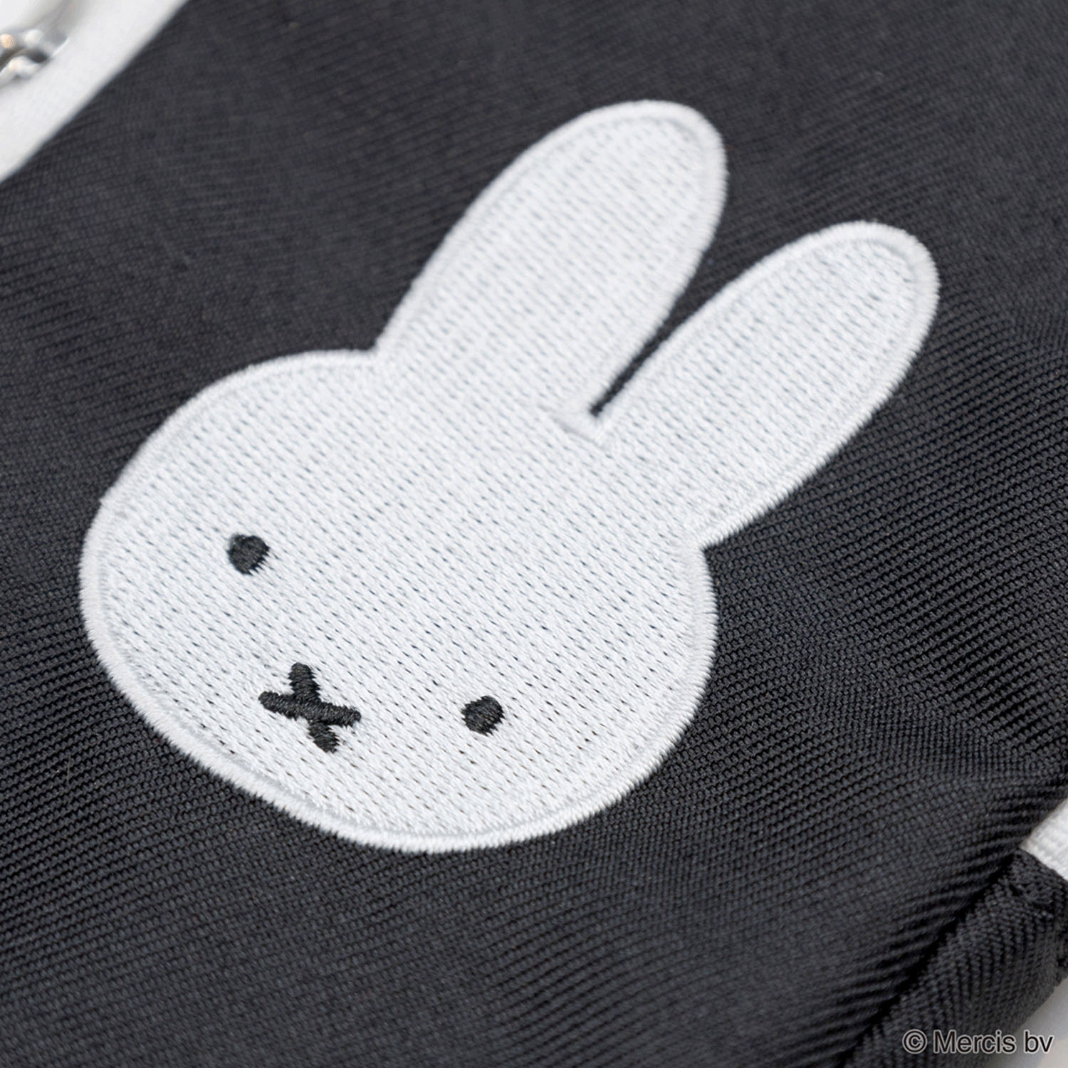 MIFFY 千鳥＆モノトーン コイン＆パスケース  ブラック - 画像3