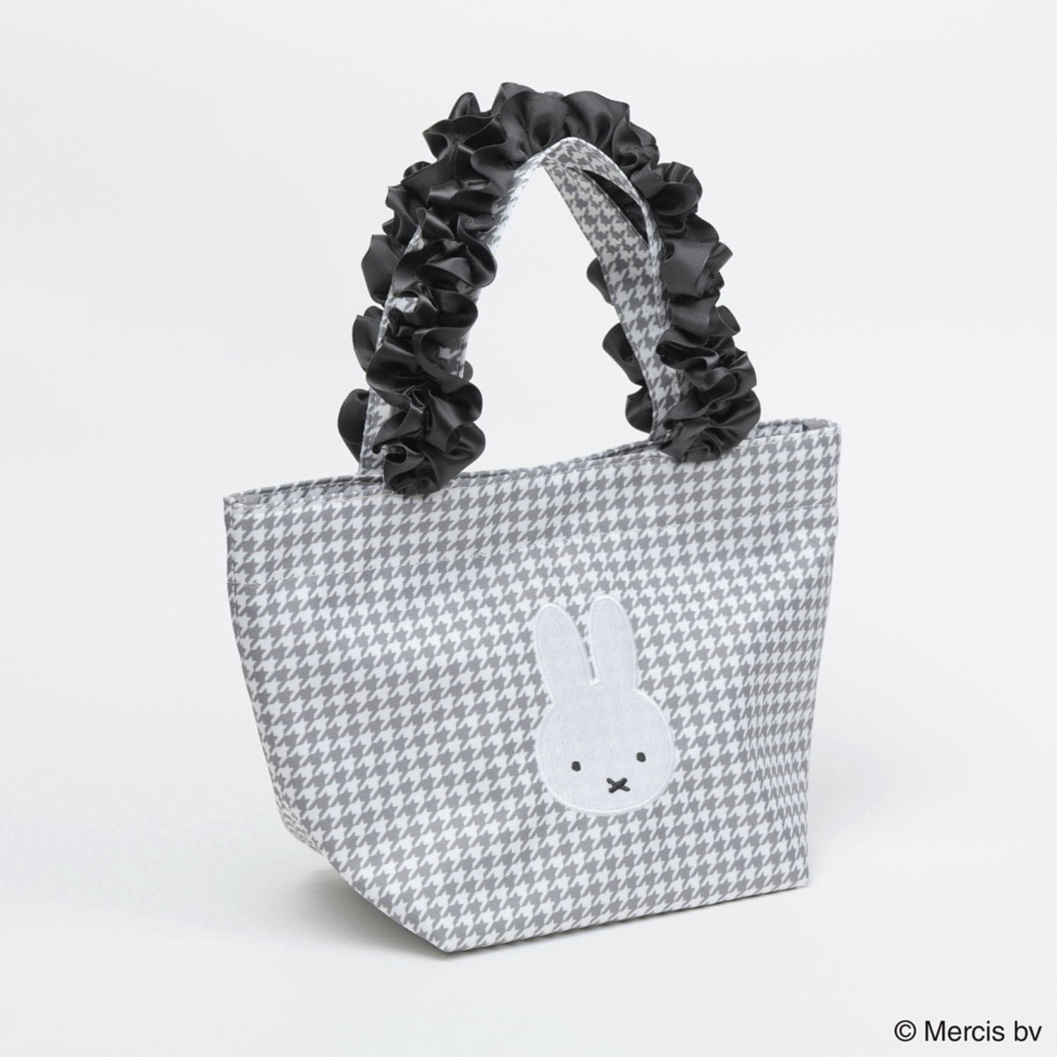 MIFFY 千鳥＆モノトーン トートバッグ   千鳥格子 - 画像2