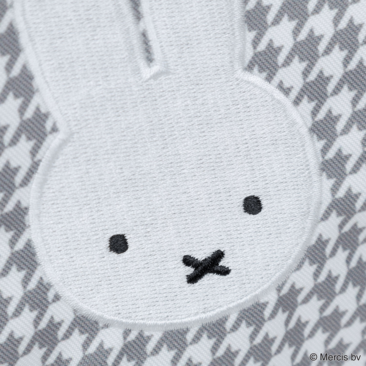 MIFFY 千鳥＆モノトーン トートバッグ   千鳥格子 - 画像4