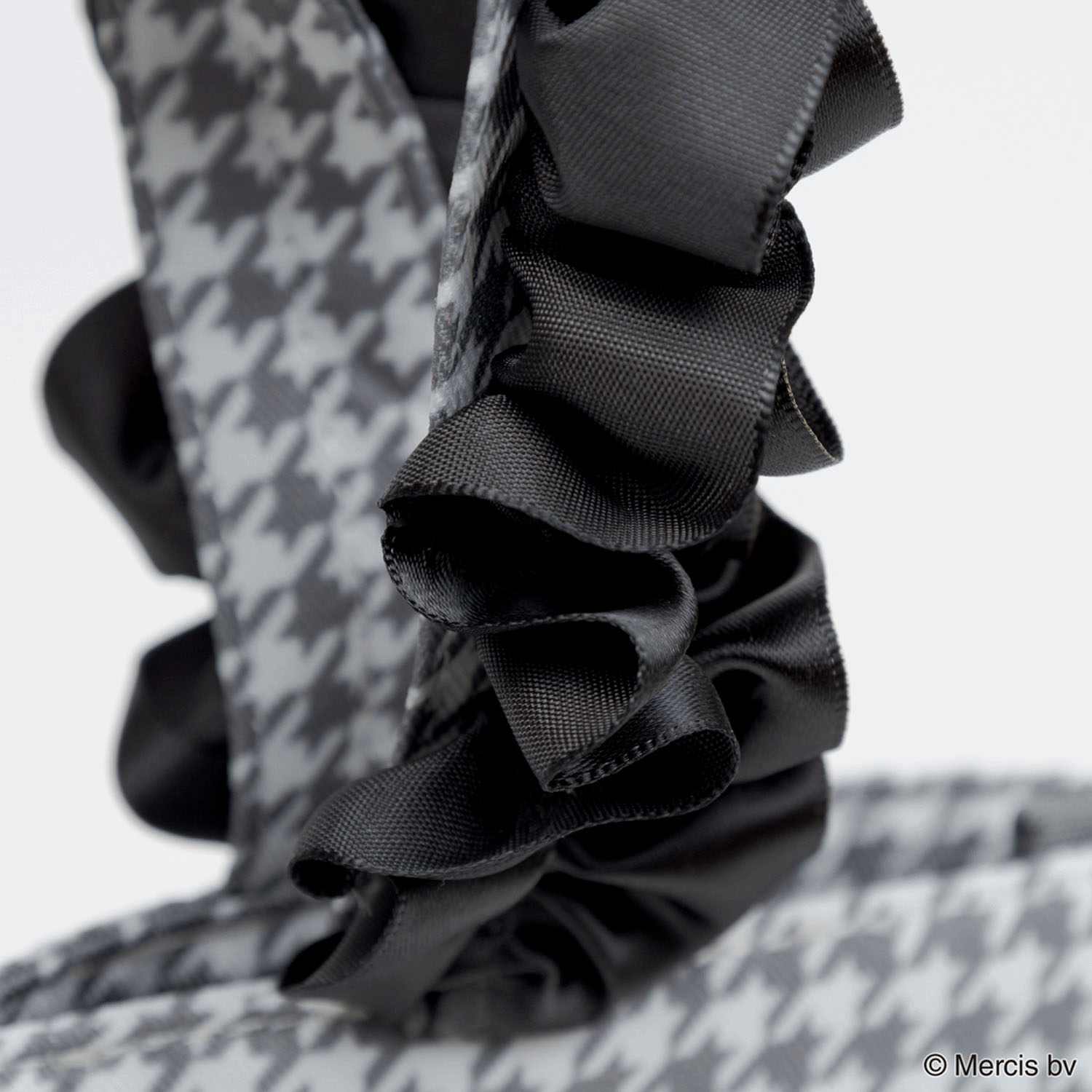 MIFFY 千鳥＆モノトーン トートバッグ   千鳥格子 - 画像5