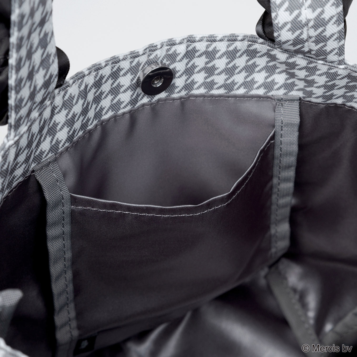 MIFFY 千鳥＆モノトーン トートバッグ   千鳥格子 - 画像6