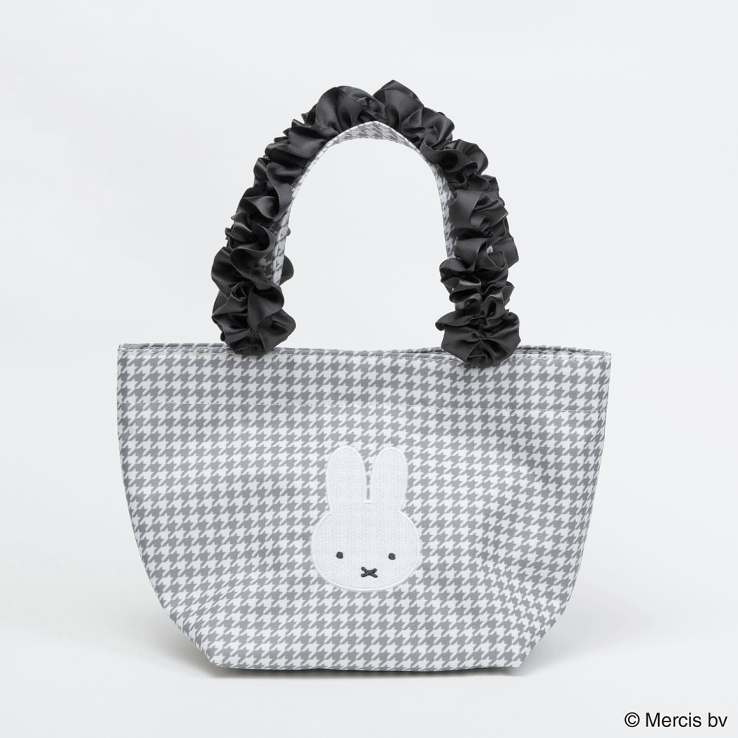 MIFFY 千鳥＆モノトーン トートバッグ   千鳥格子